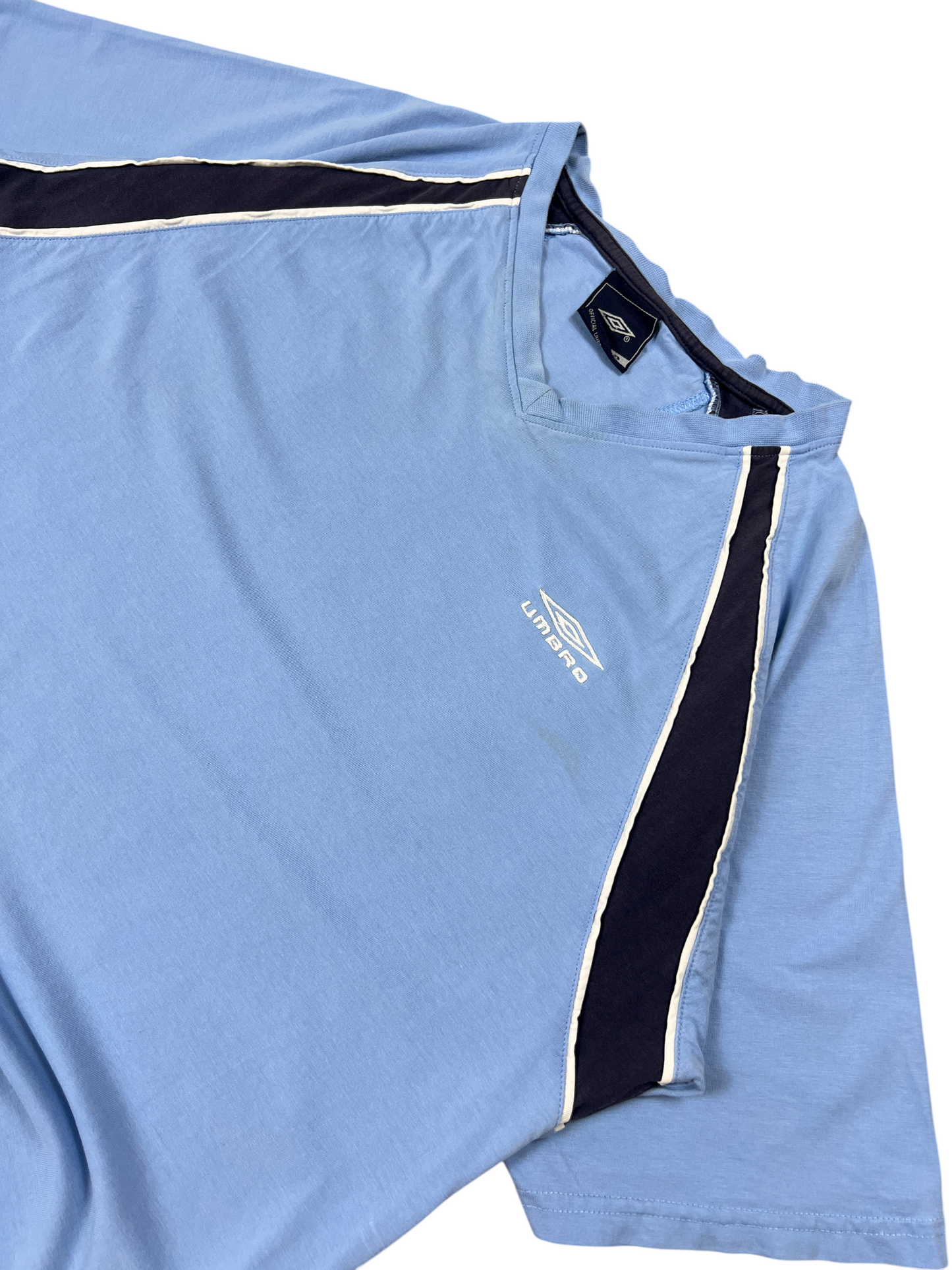 Umbro T-shirt Vintage Y2K Sky Blue Baggy