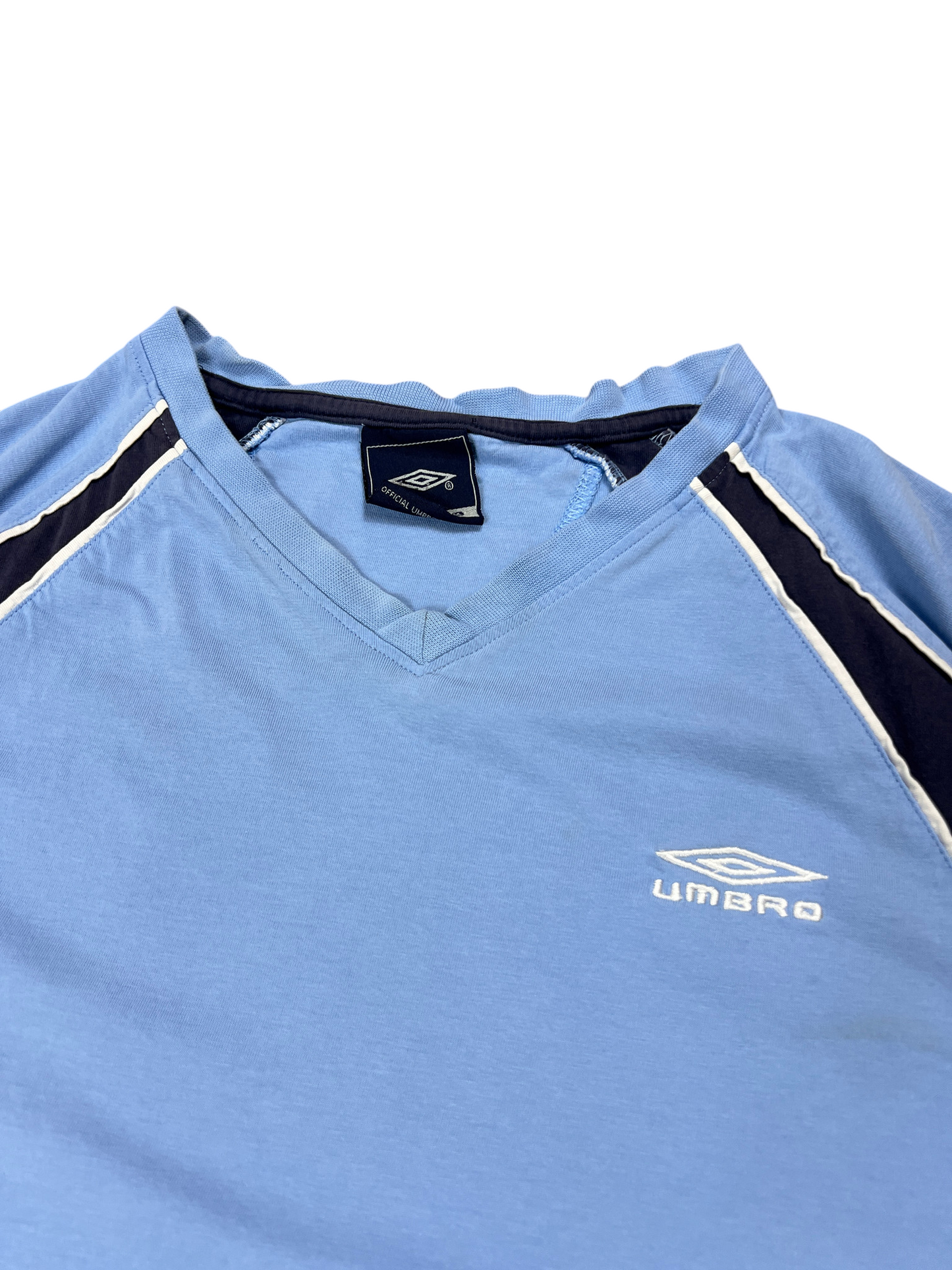 Umbro T-shirt Vintage Y2K Sky Blue Baggy