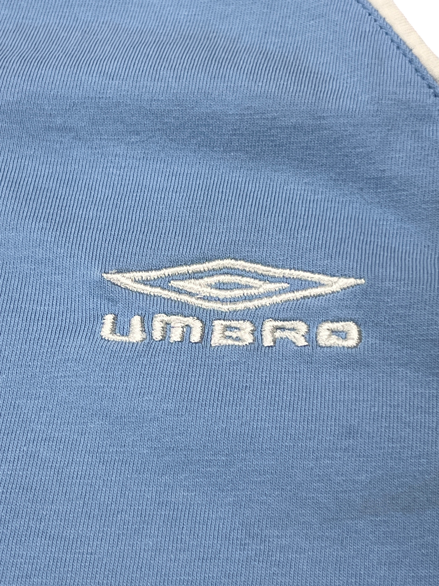 Umbro T-shirt Vintage Y2K Sky Blue Baggy