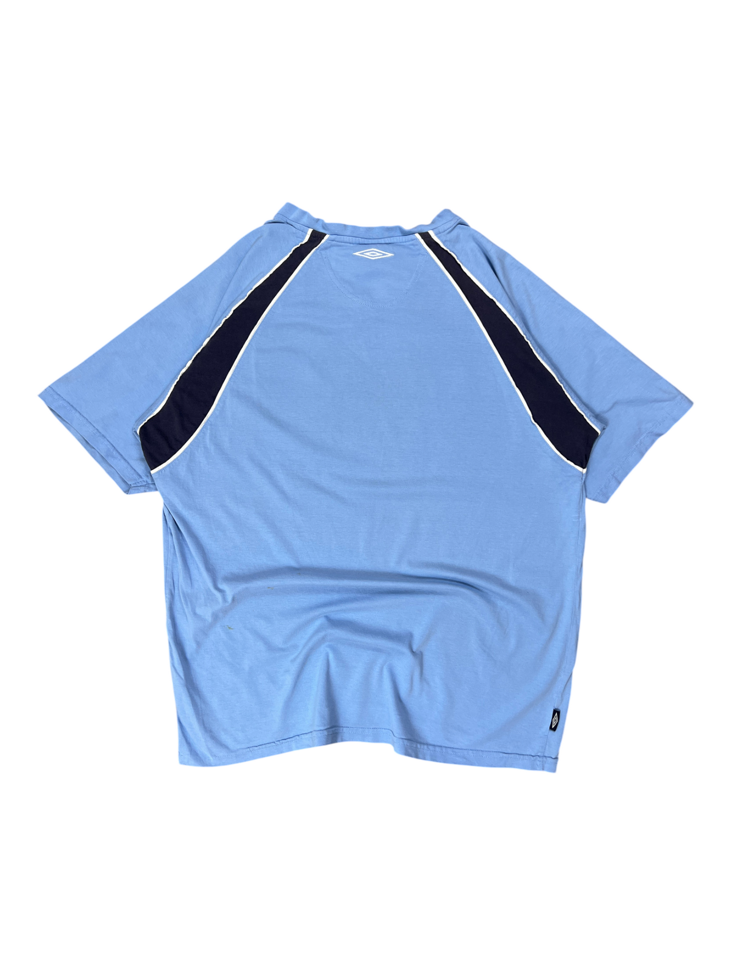 Umbro T-shirt Vintage Y2K Sky Blue Baggy