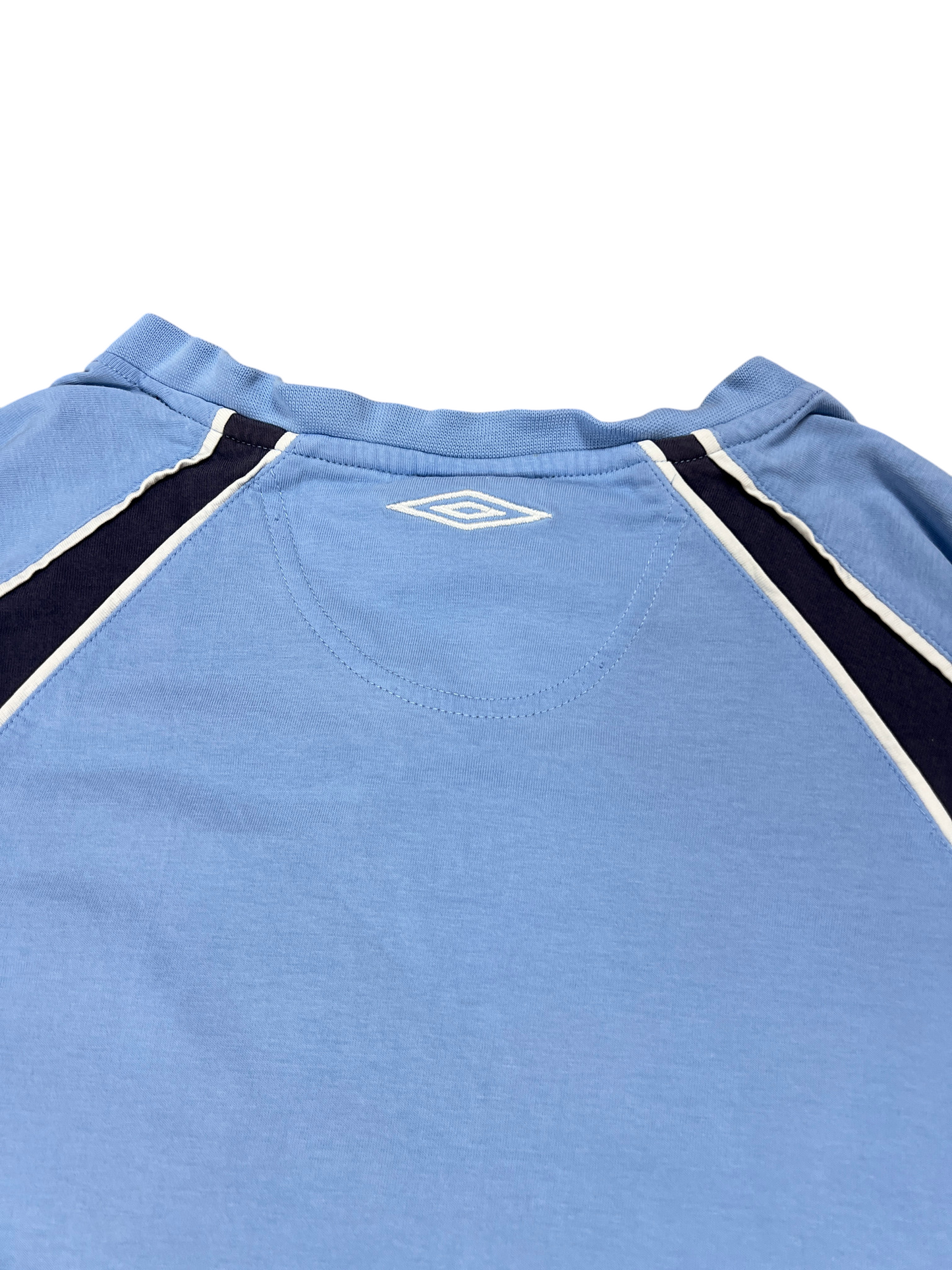 Umbro T-shirt Vintage Y2K Sky Blue Baggy