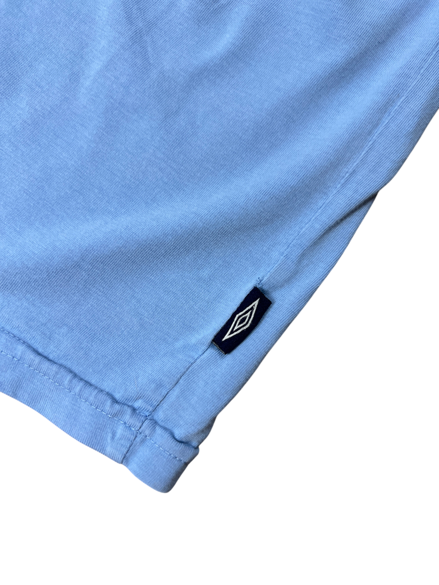 Umbro T-shirt Vintage Y2K Sky Blue Baggy