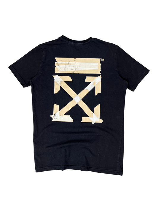 Off-White Vintage T-shirt Tape Arrows 2013 Black