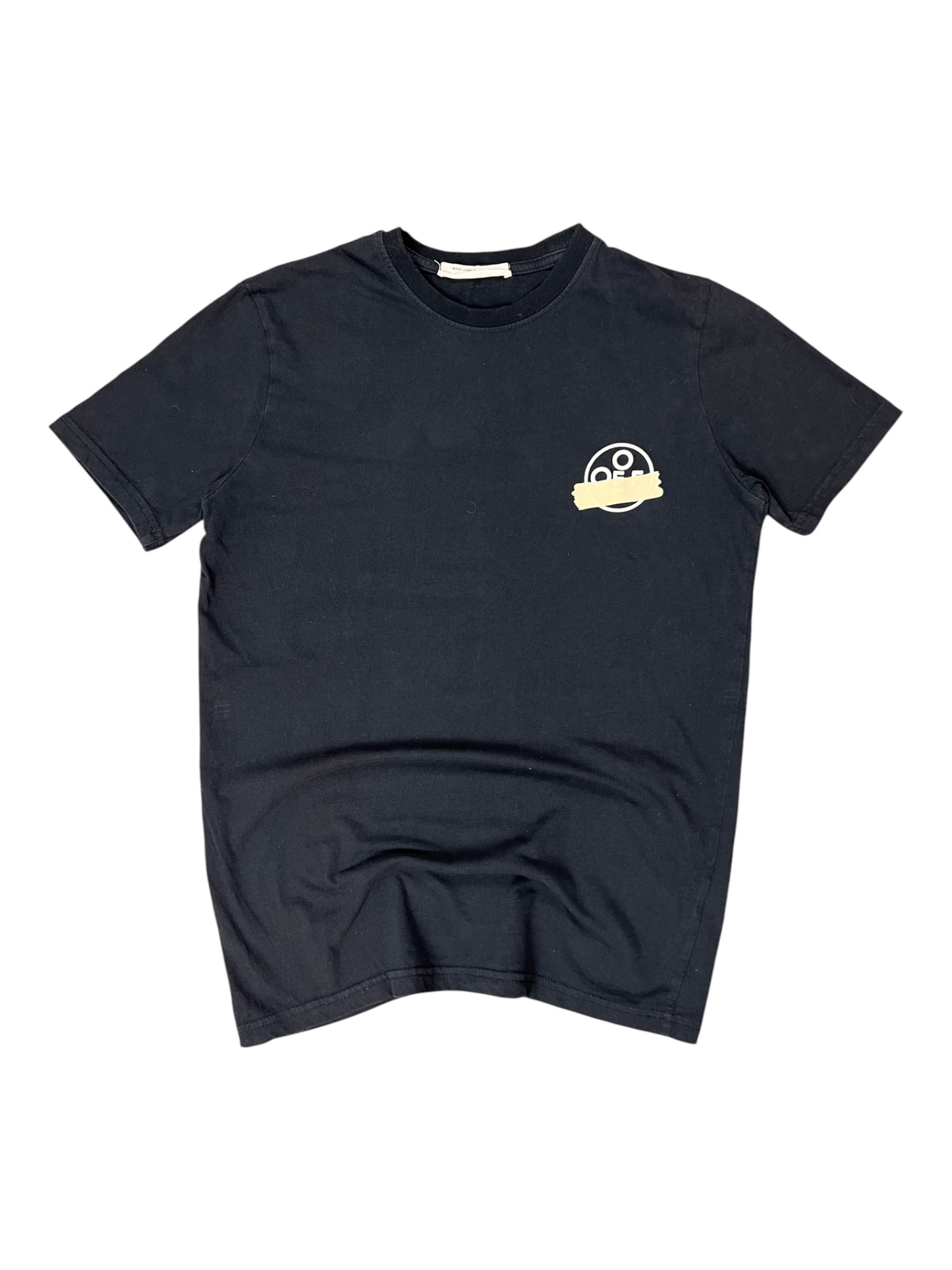 Off-White Vintage T-shirt Tape Arrows 2013 Black