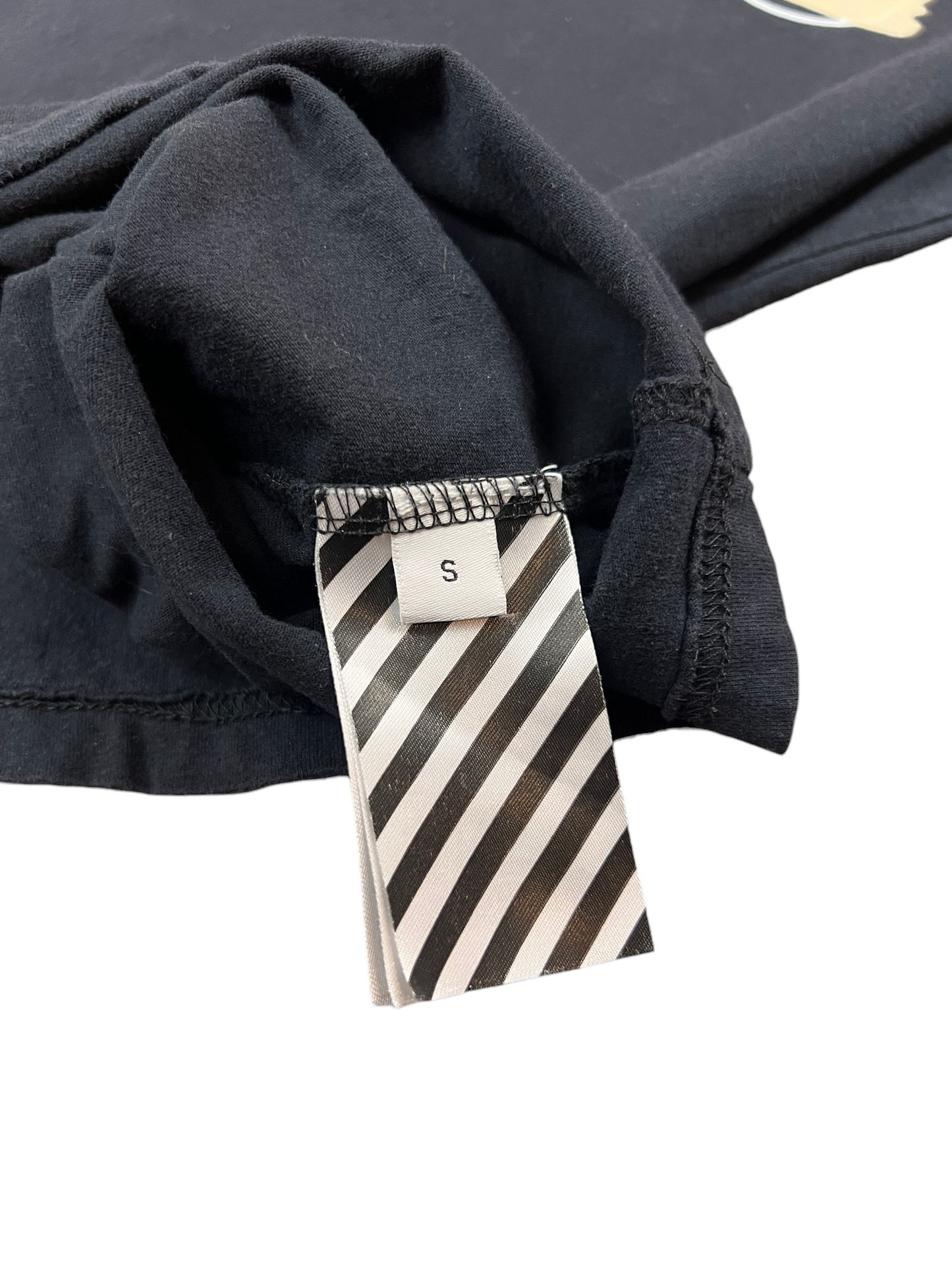 Off-White Vintage T-shirt Tape Arrows 2013 Black