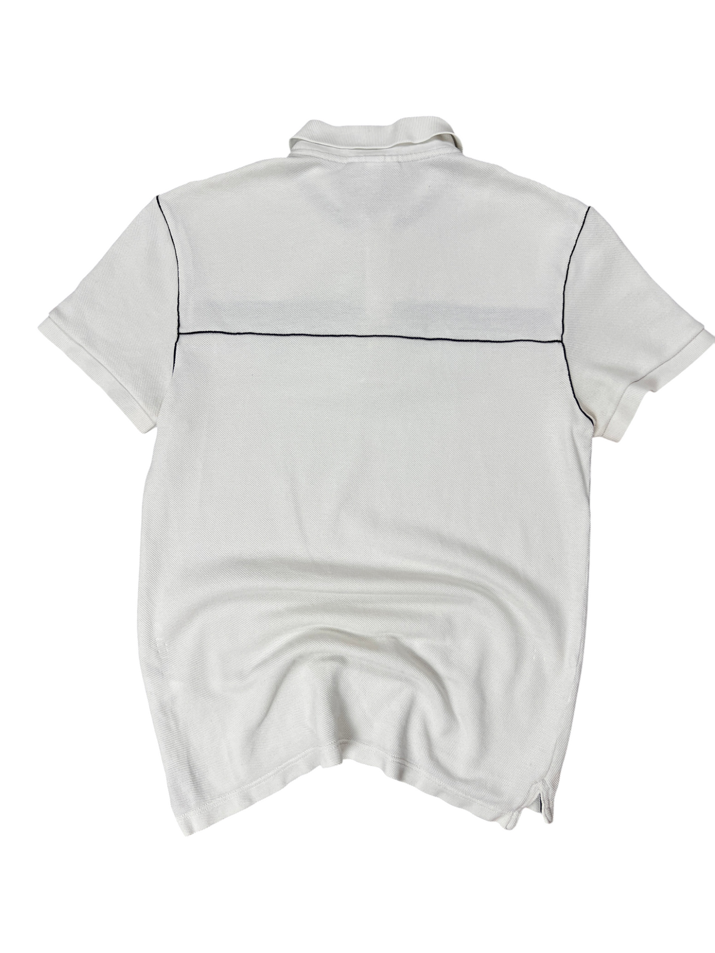 Lacoste Polo Vintage Old Money Classic White