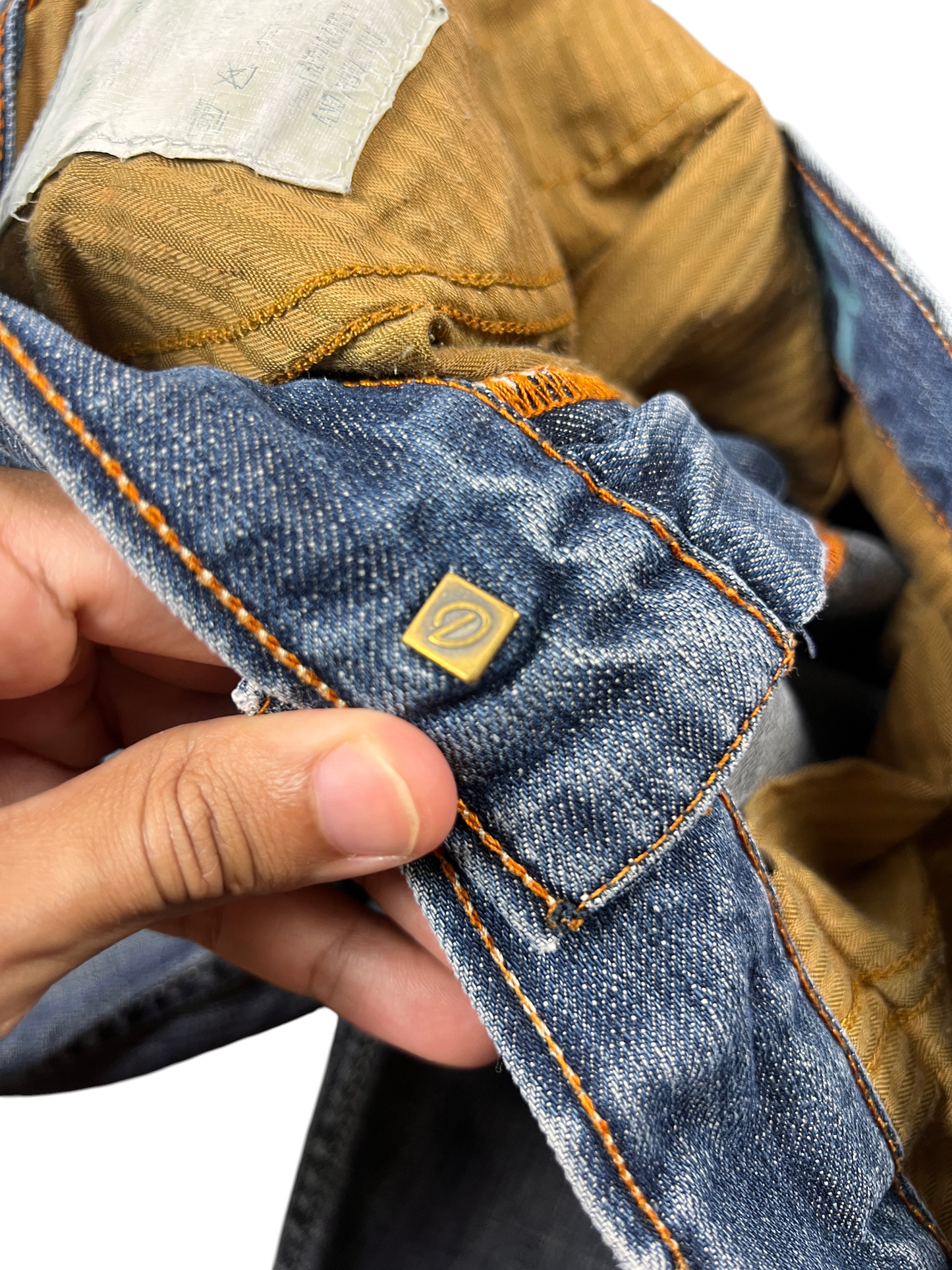 Jorts Denim Vintage Baggy Y2K Cargo Pockets
