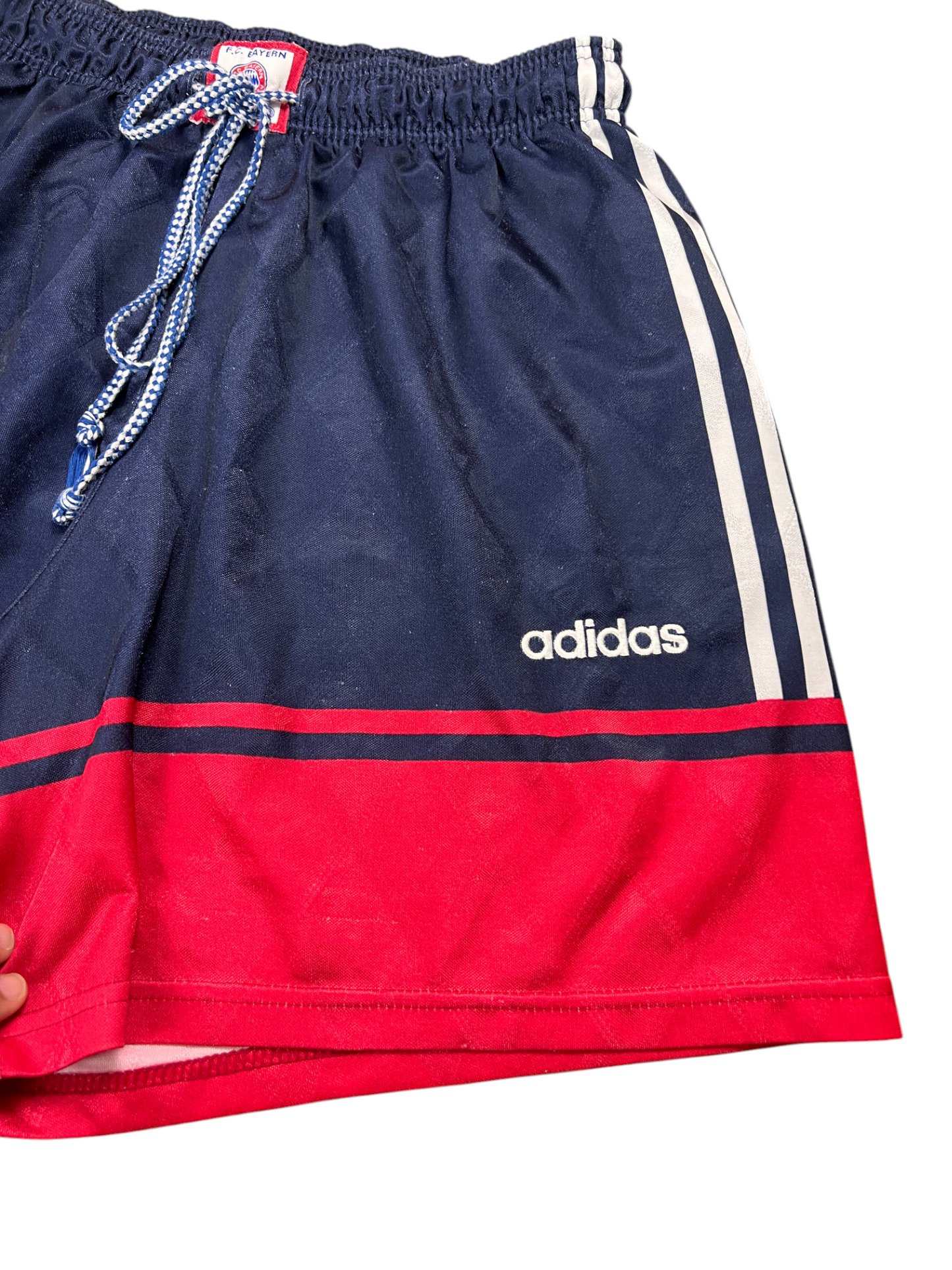 Adidas Bayern Munich 1997 Vintage Football Shorts