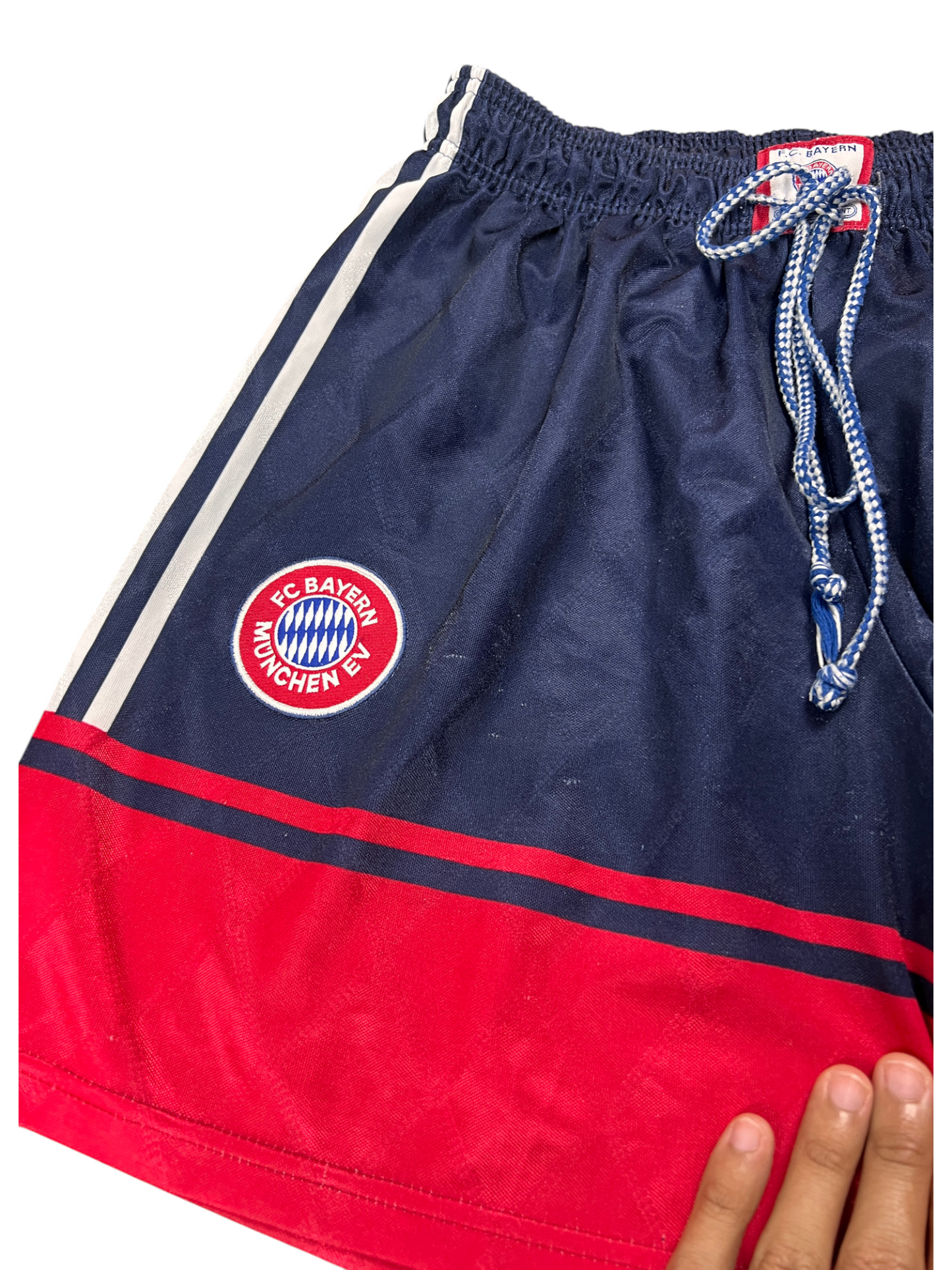 Adidas Bayern Munich 1997 Vintage Football Shorts