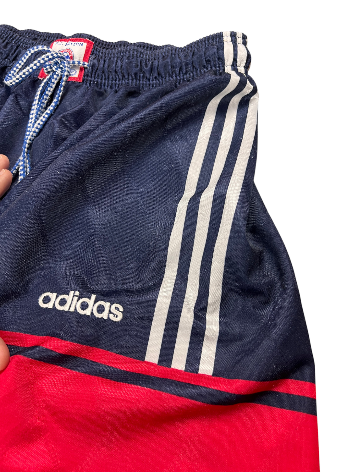 Adidas Bayern Munich 1997 Vintage Football Shorts