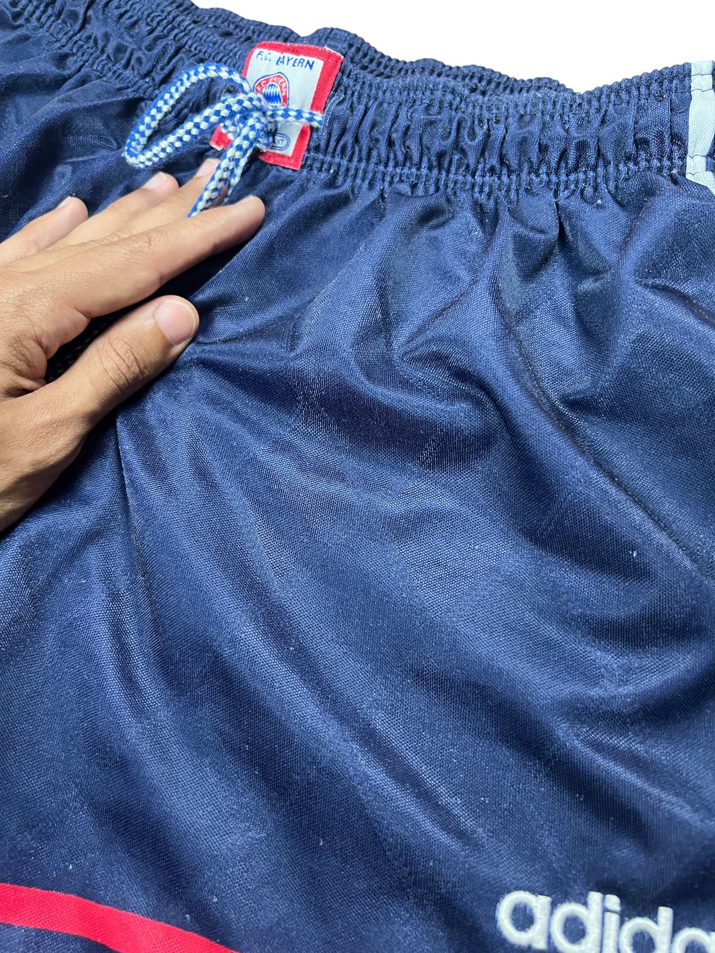 Adidas Bayern Munich 1997 Vintage Football Shorts