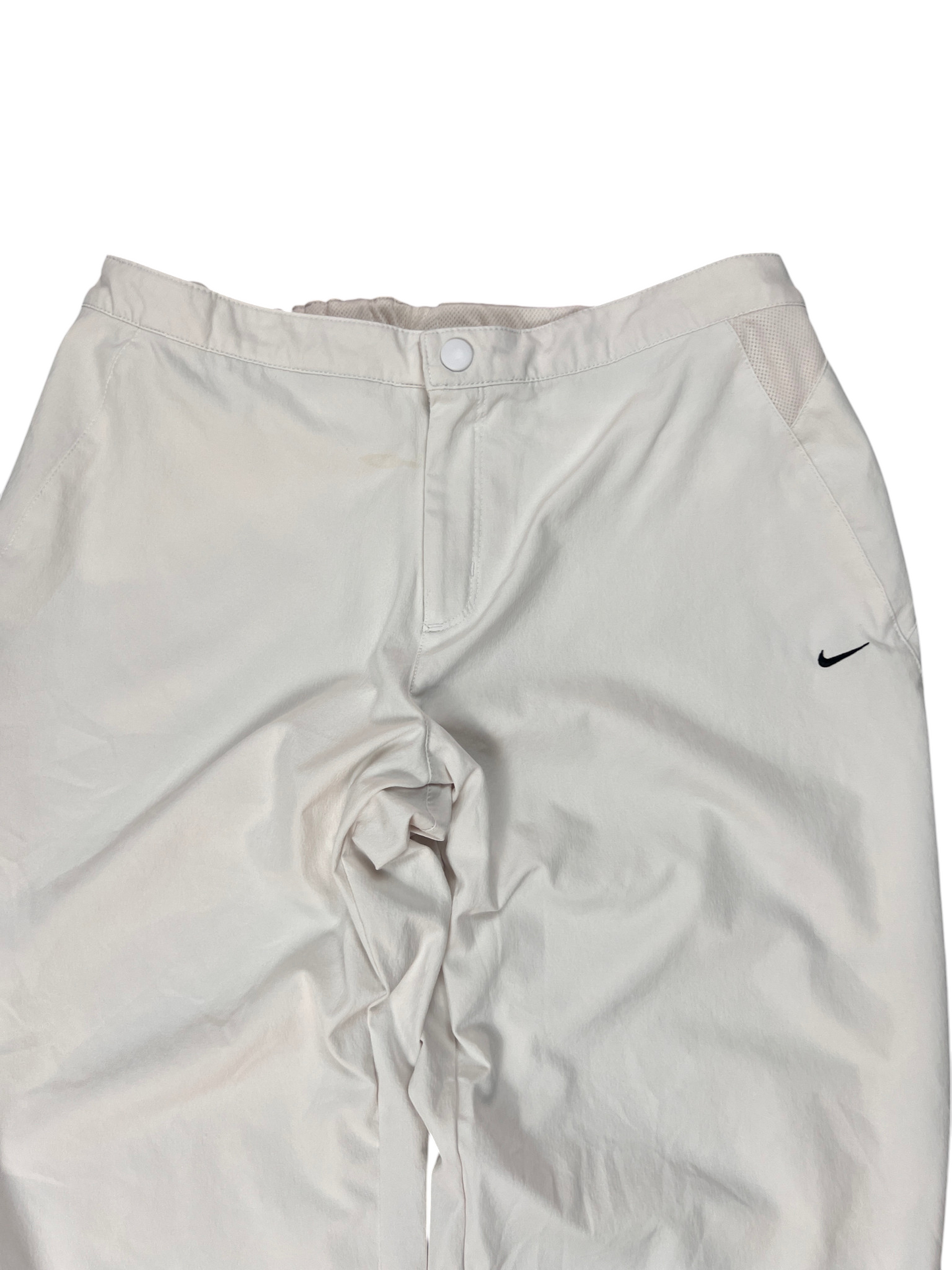 Nike Shox Vintage Track Pants White Parachute 1/4 00's
