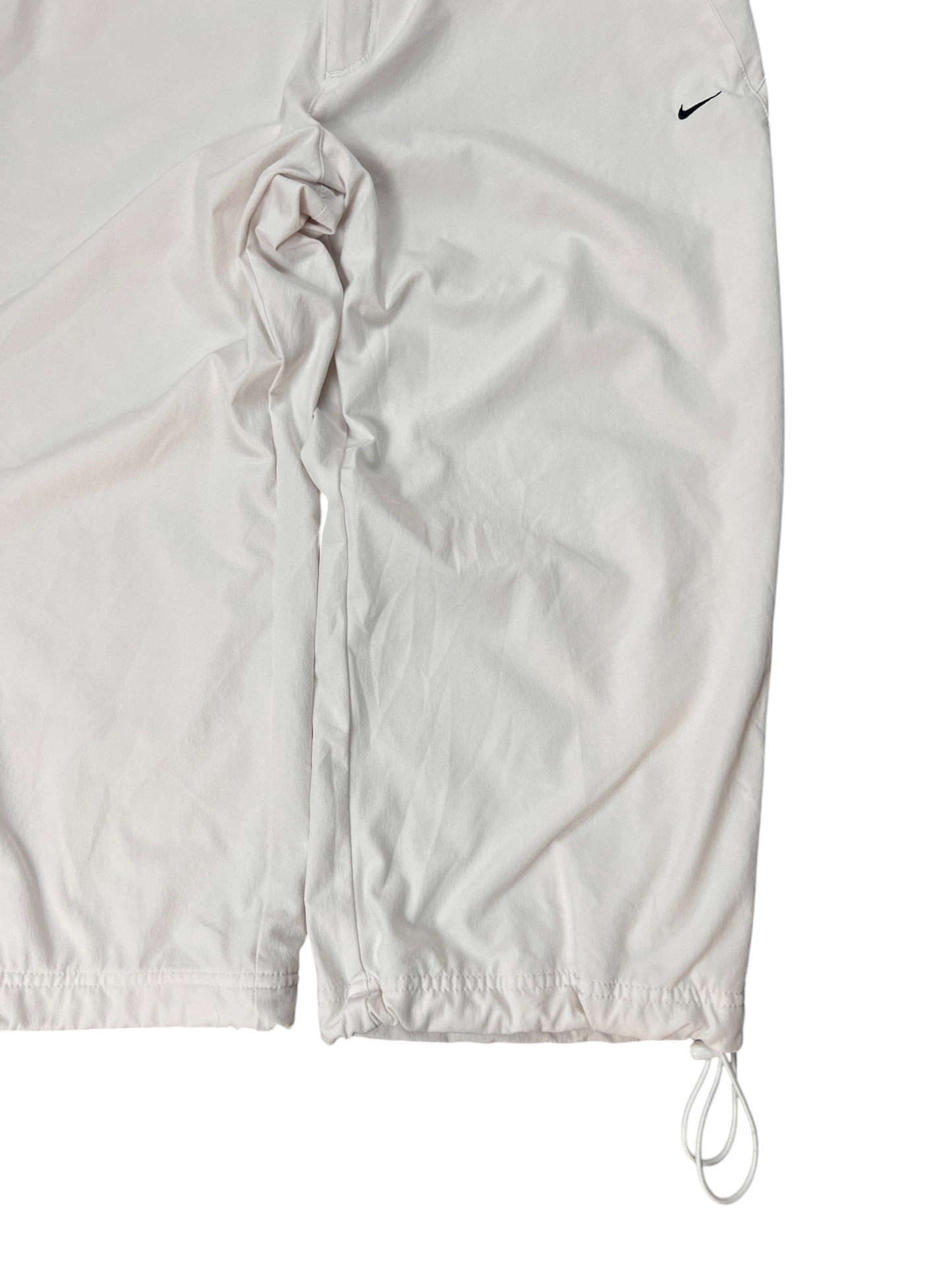 Nike Shox Vintage Track Pants White Parachute 1/4 00's