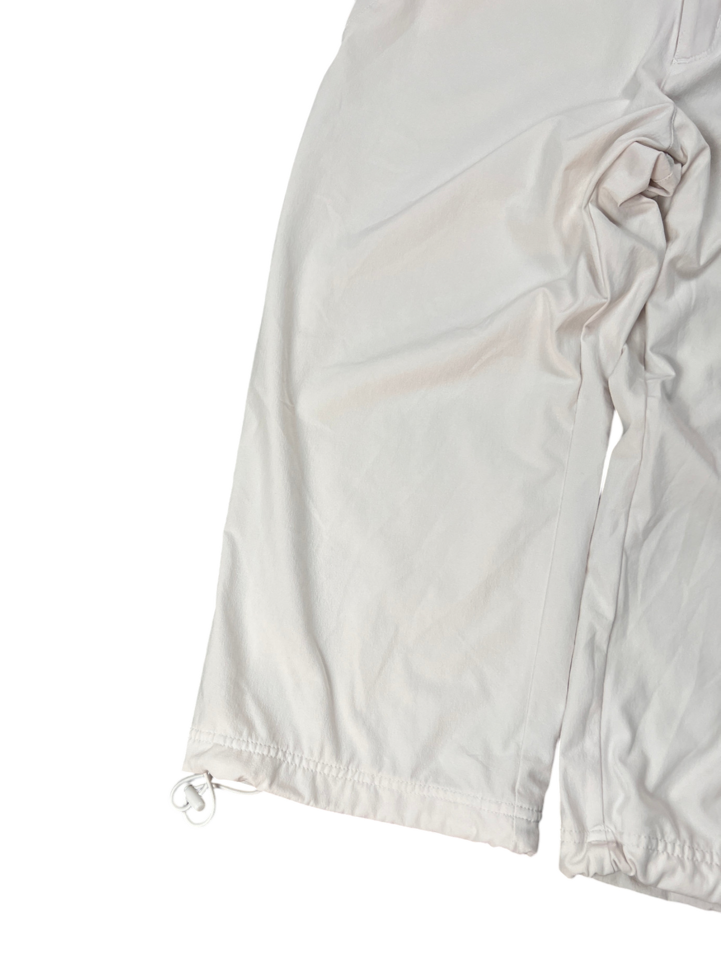Nike Shox Vintage Track Pants White Parachute 1/4 00's