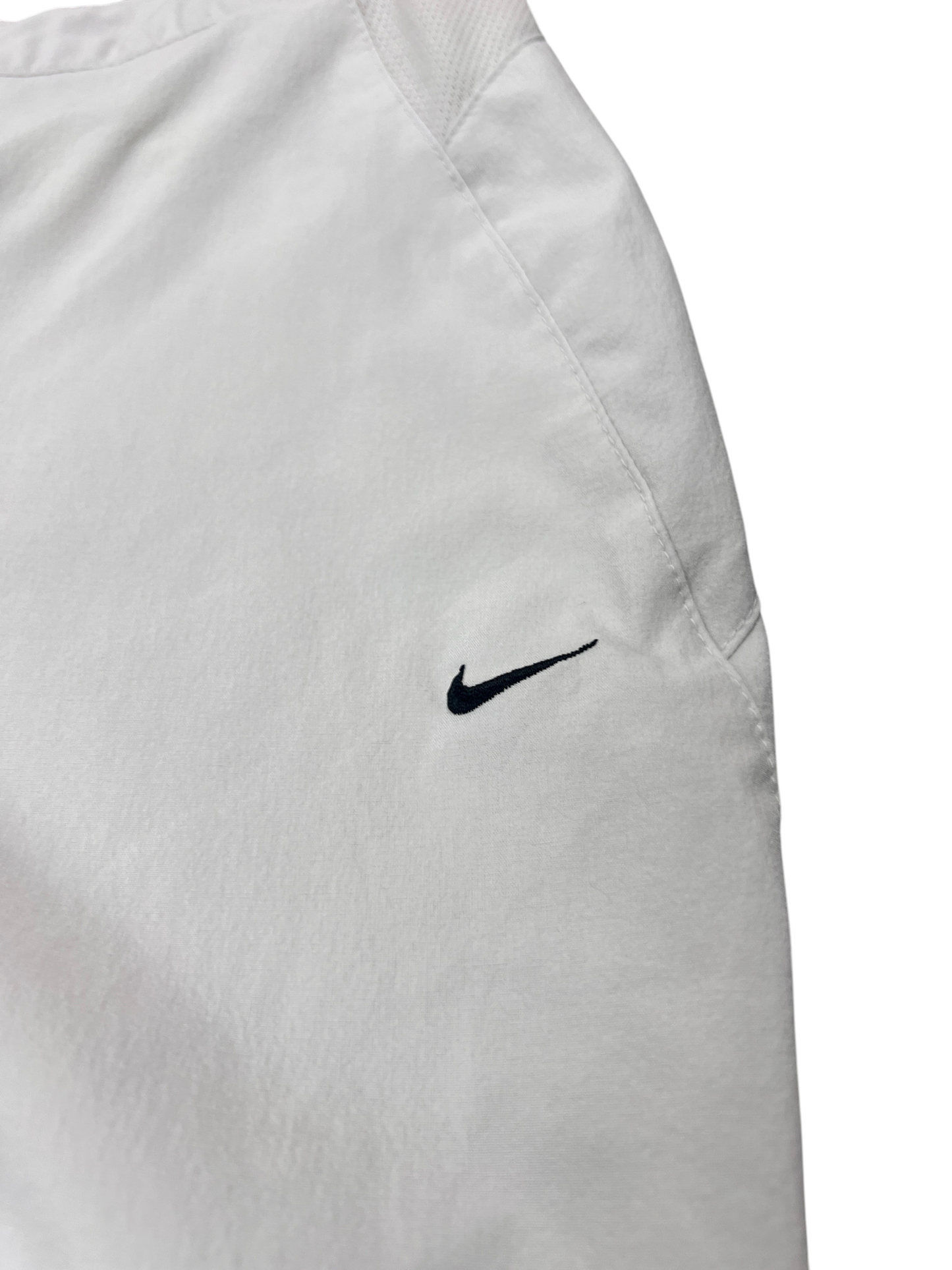 Nike Shox Vintage Track Pants White Parachute 1/4 00's