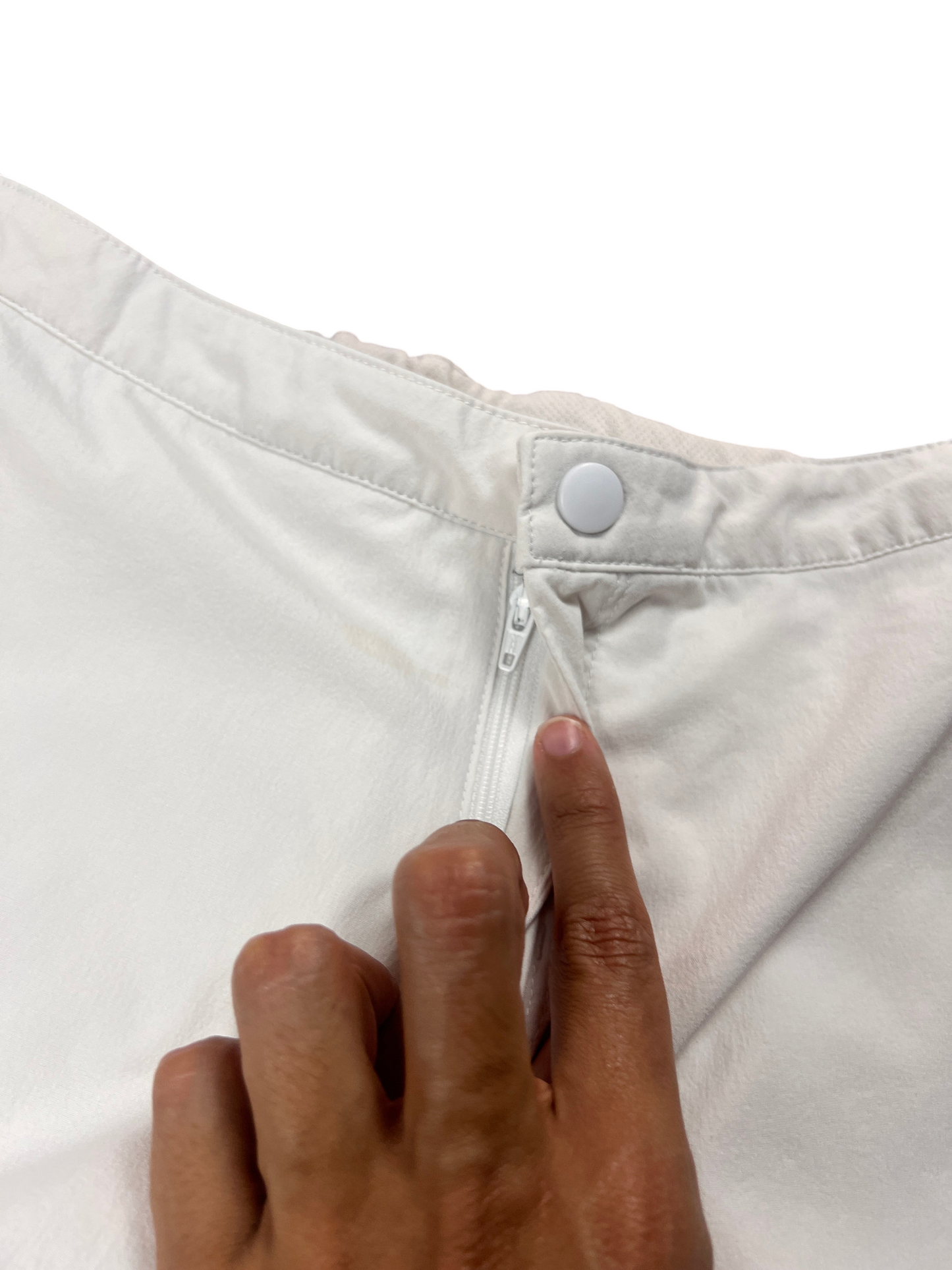 Nike Shox Vintage Track Pants White Parachute 1/4 00's