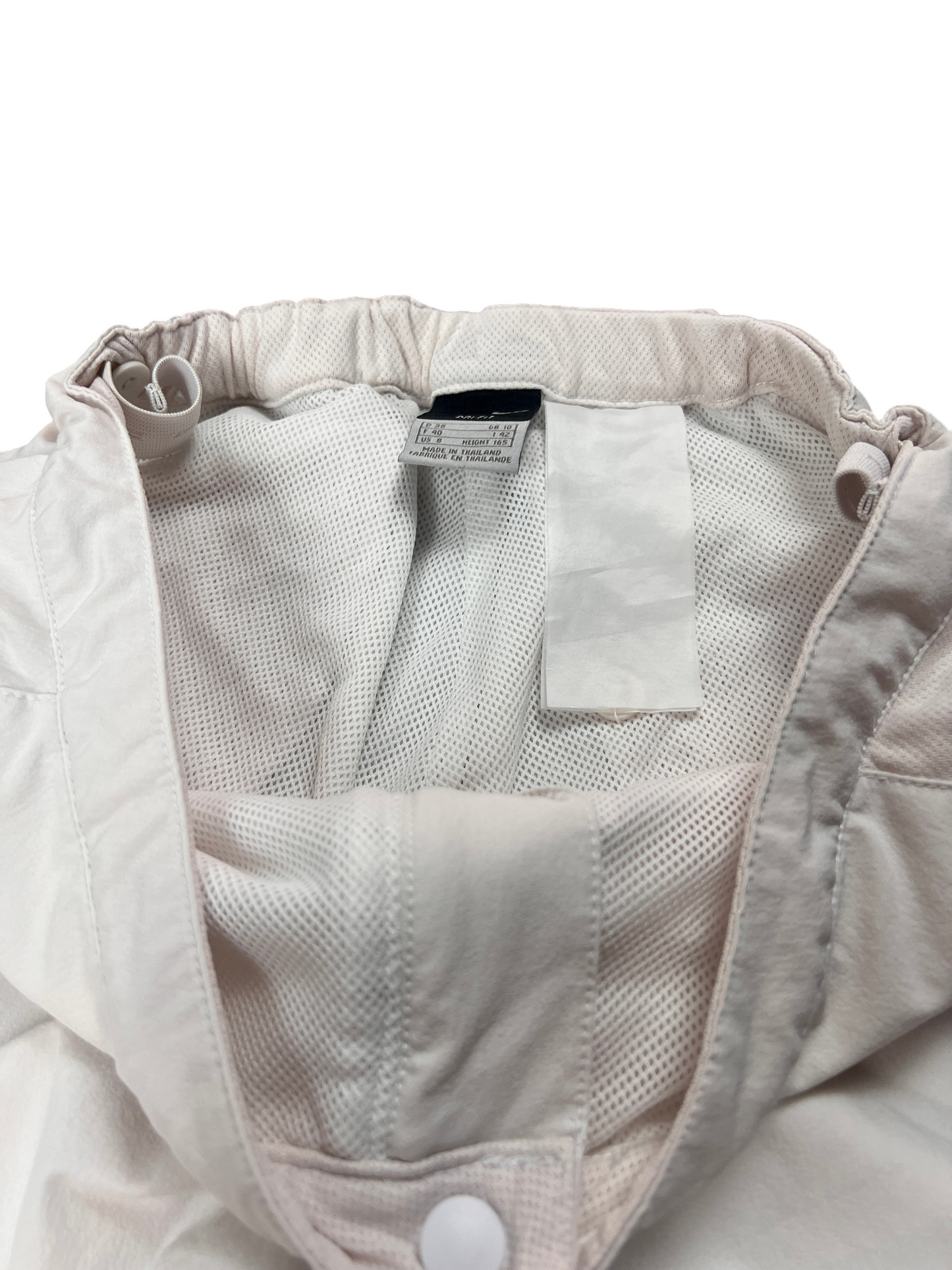 Nike Shox Vintage Track Pants White Parachute 1/4 00's