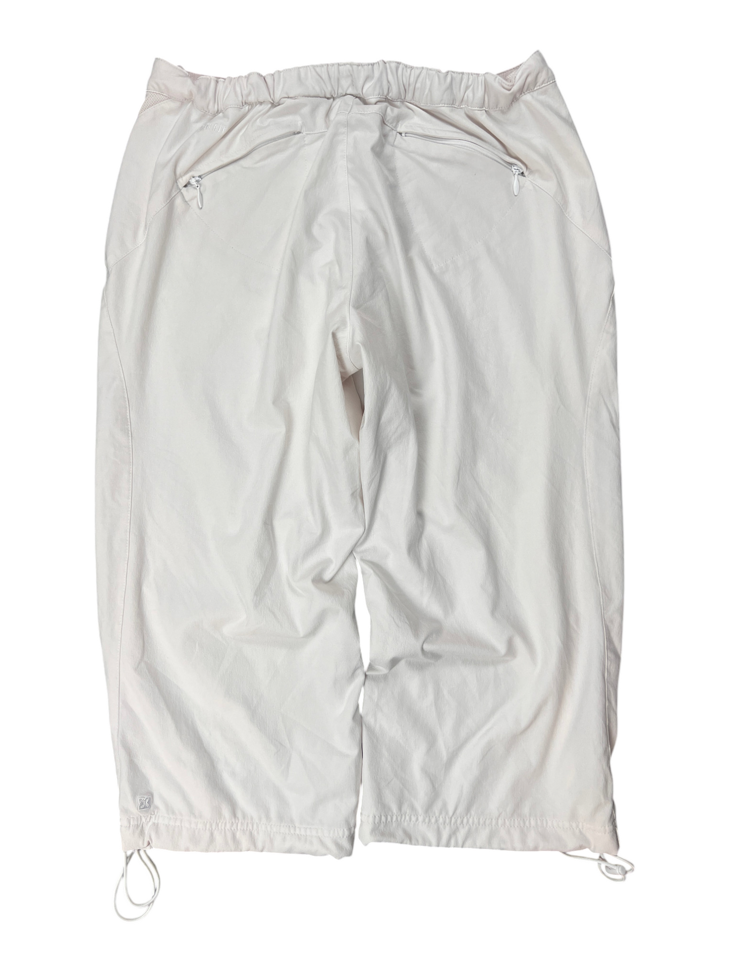Nike Shox Vintage Track Pants White Parachute 1/4 00's