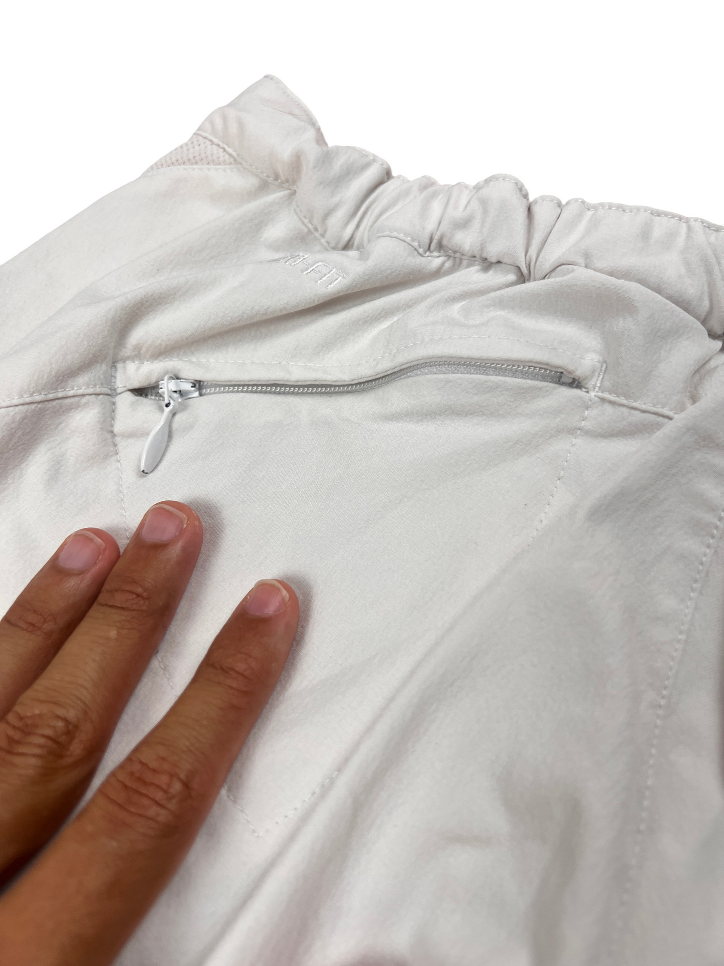 Nike Shox Vintage Track Pants White Parachute 1/4 00's