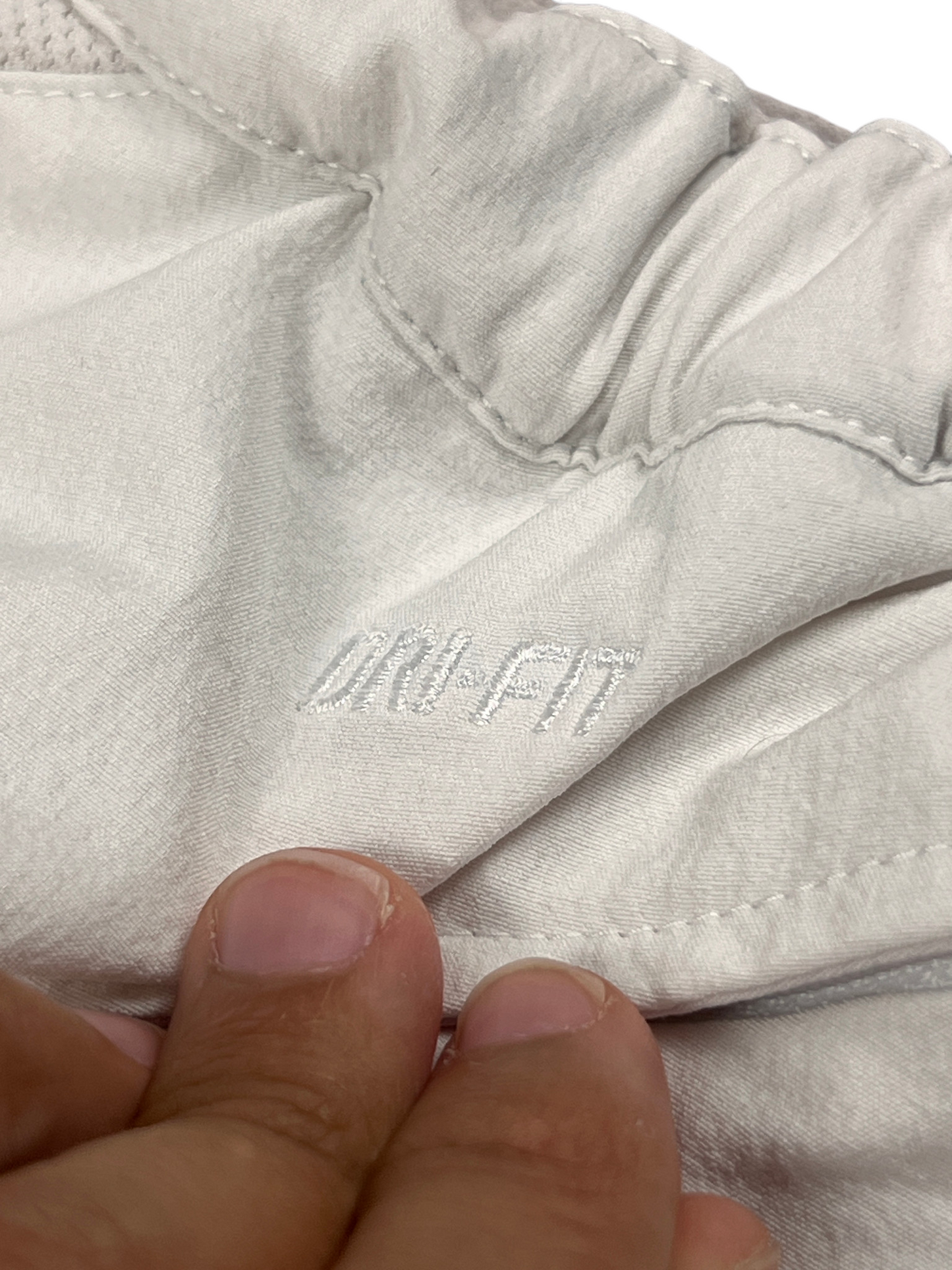 Nike Shox Vintage Track Pants White Parachute 1/4 00's