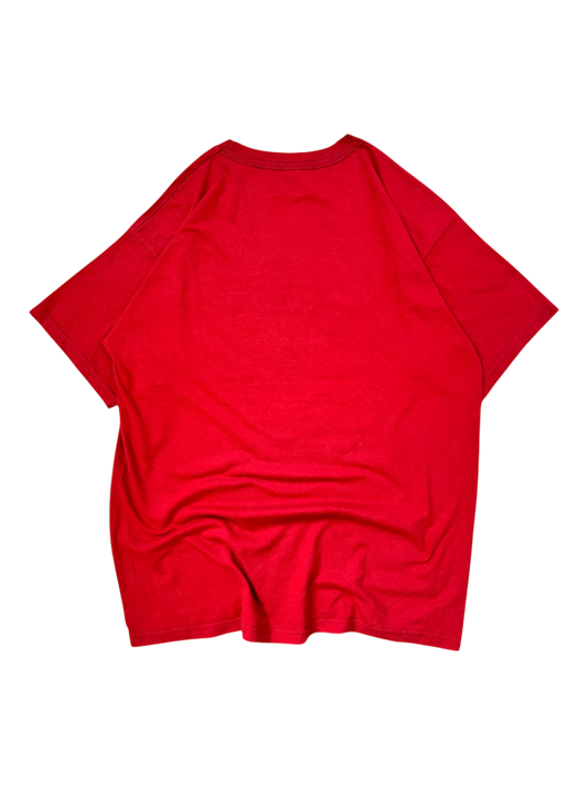 Vintage Val Thorens Heavy Weight Red - cloakerstore