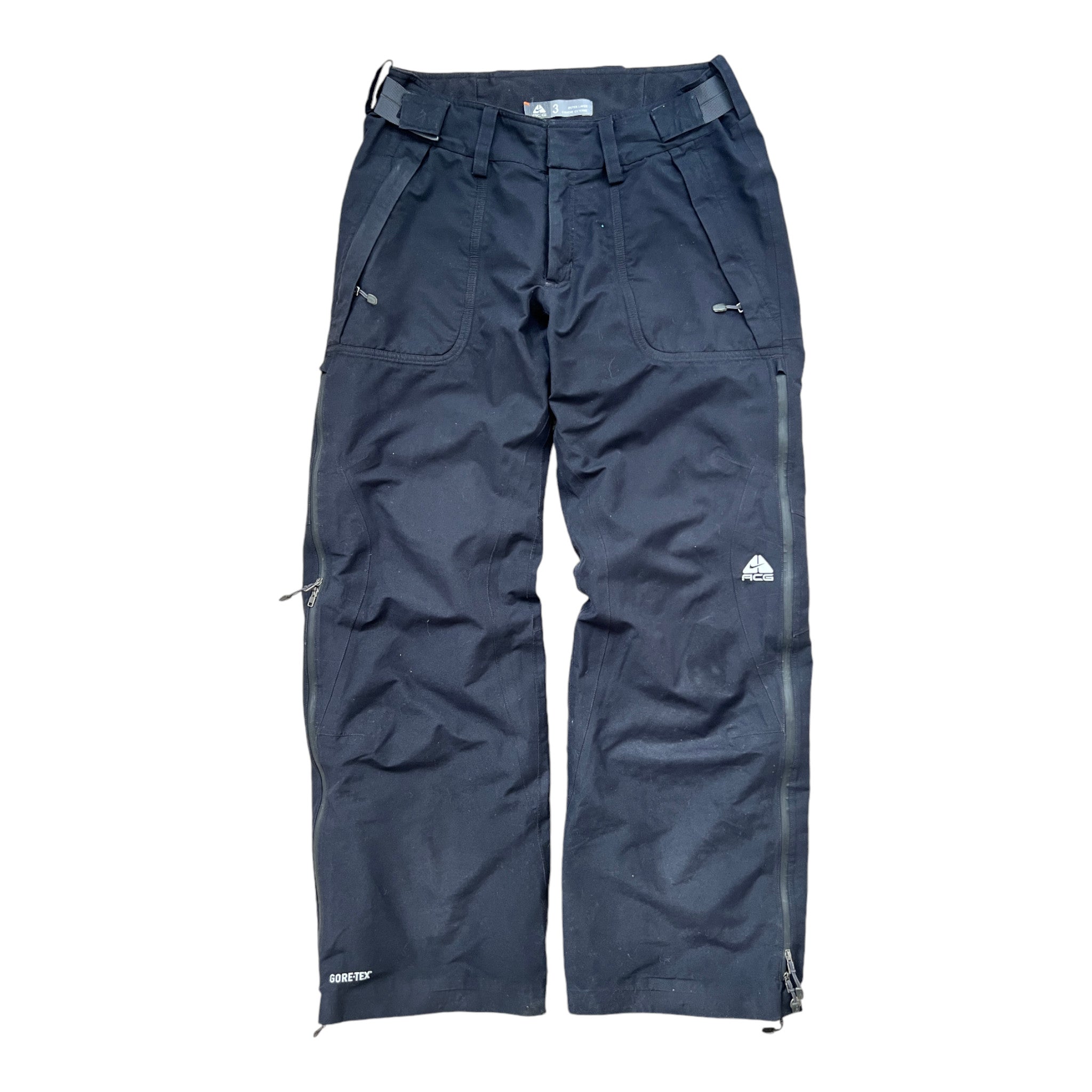 Nike ACG Gore-Tex Pant 3 Layer Multiple Zip Gorpcore – cloakerstore