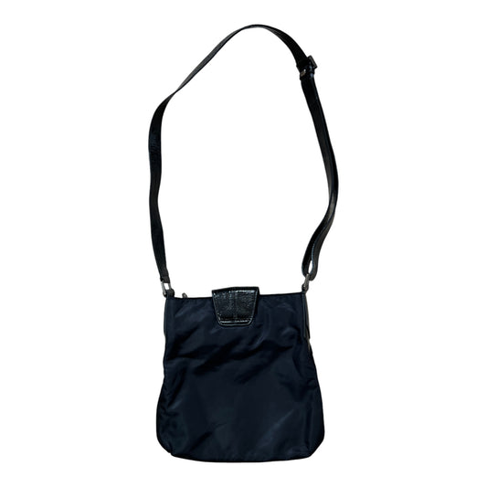 00's Mugler Bag Vintage Black - cloakerstore