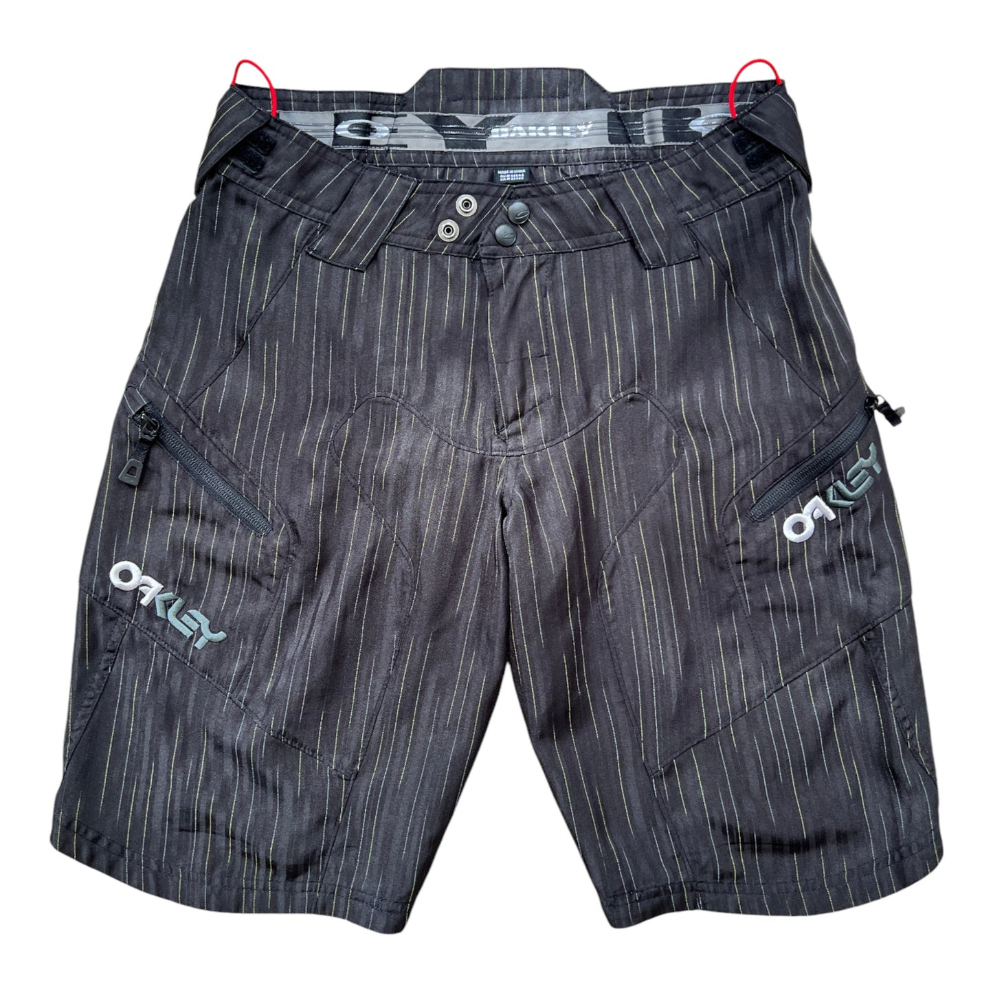 Oakley Short Sport Stripes Panelled - cloakerstore