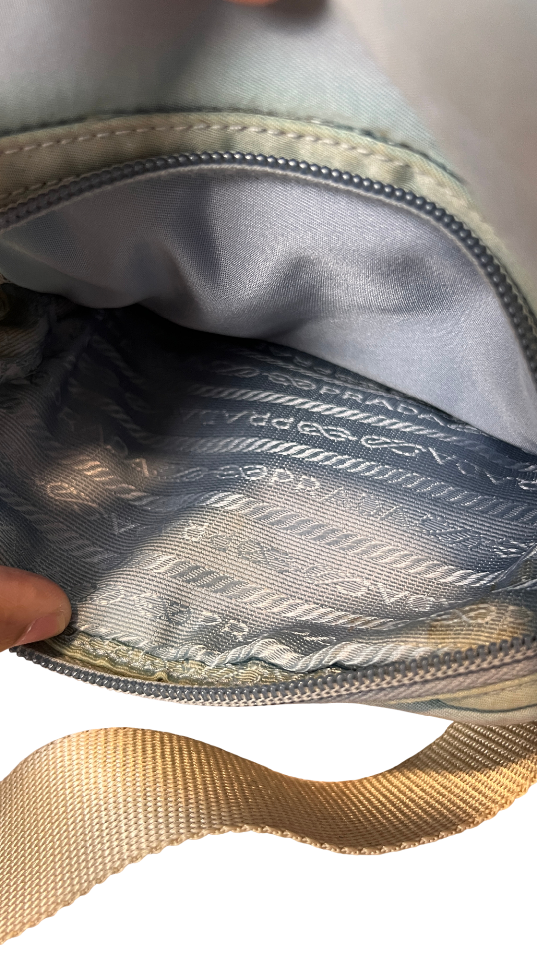 Prada Sport Bag 00's Vela