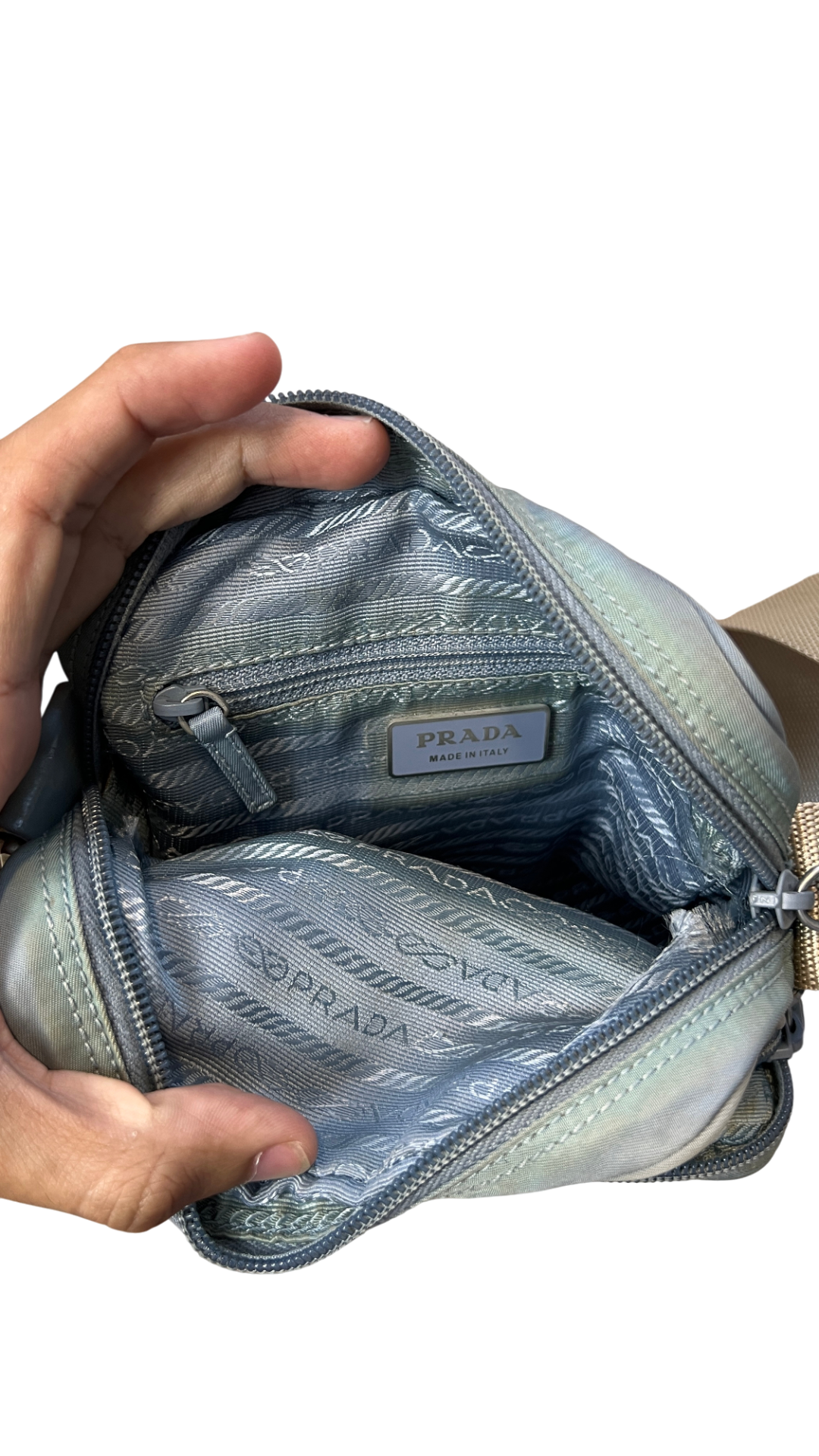 Prada Sport Bag 00's Vela