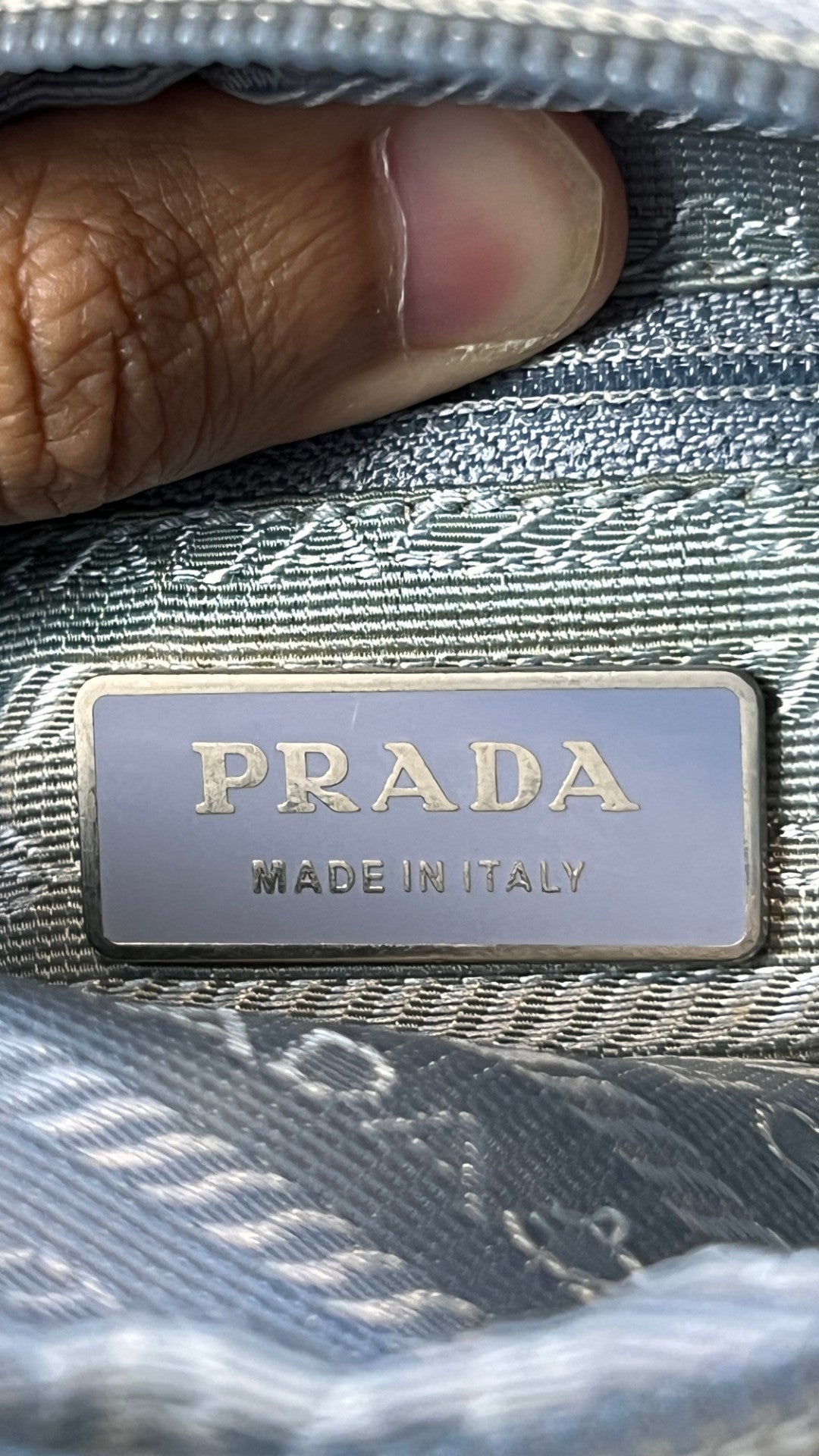 Prada Sport Bag 00's Vela
