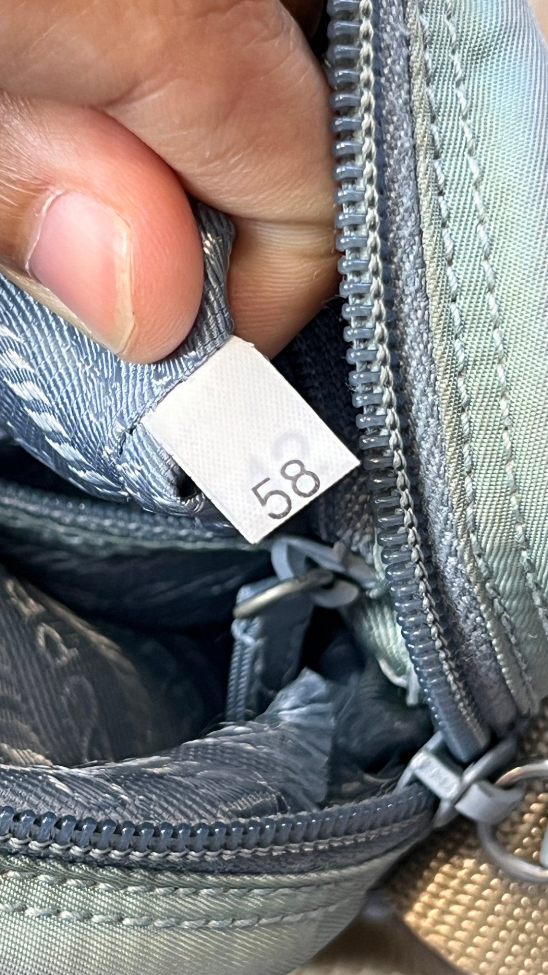 Prada Sport Bag 00's Vela