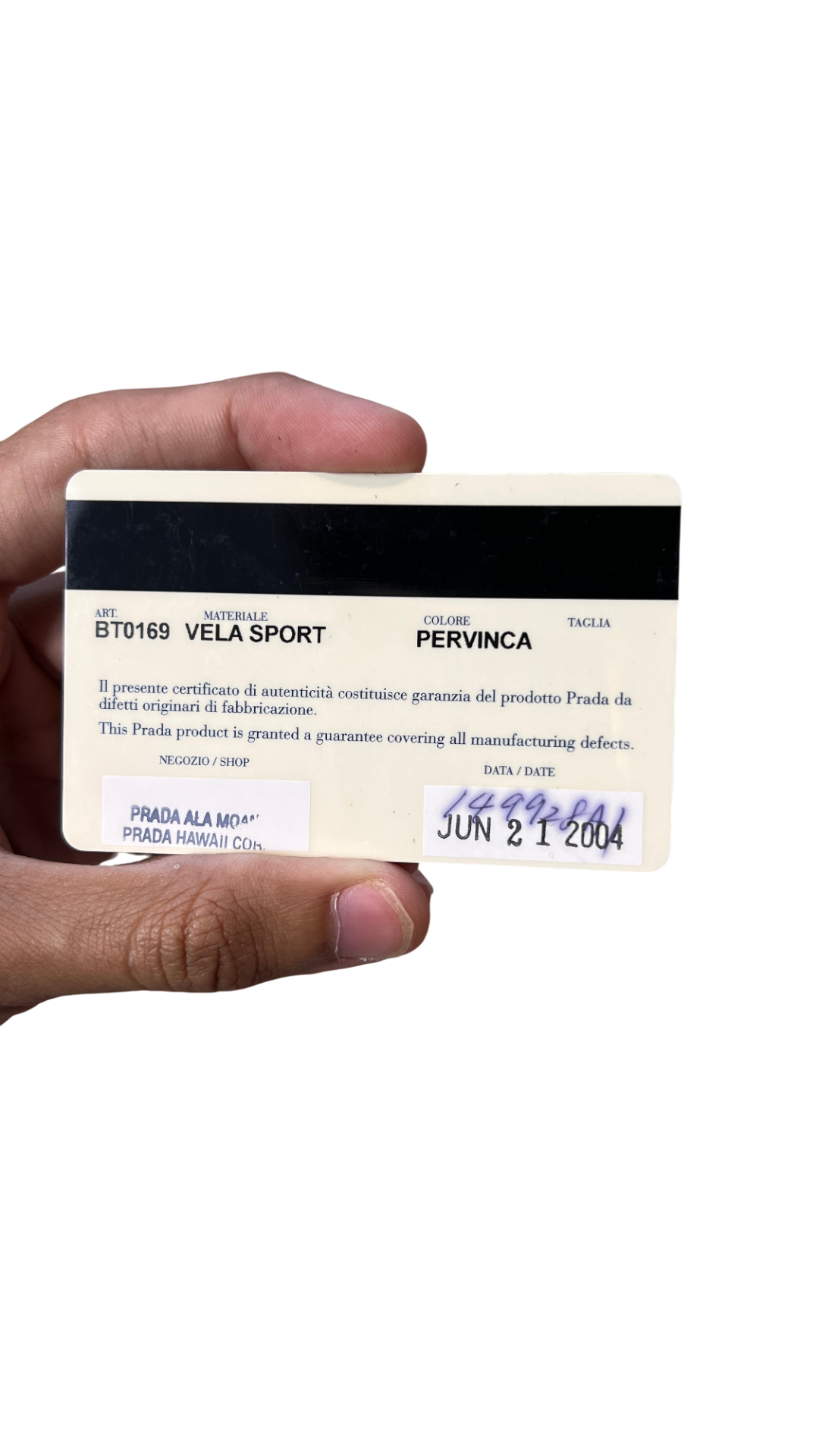 Prada Sport Bag 00's Vela
