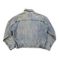 Avirex Vintage Denim Jacket Distressed Baggy - cloakerstore