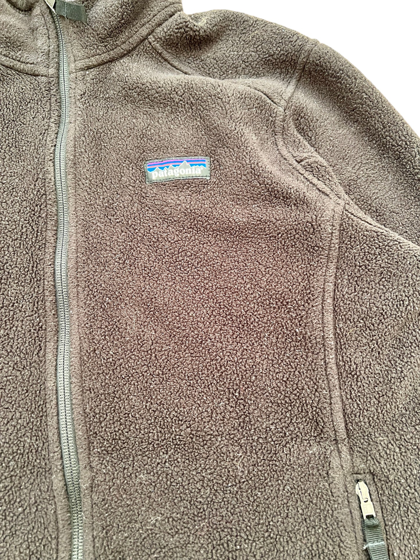 Patagonia Synchilla Sherpa Polar Black - cloakerstore
