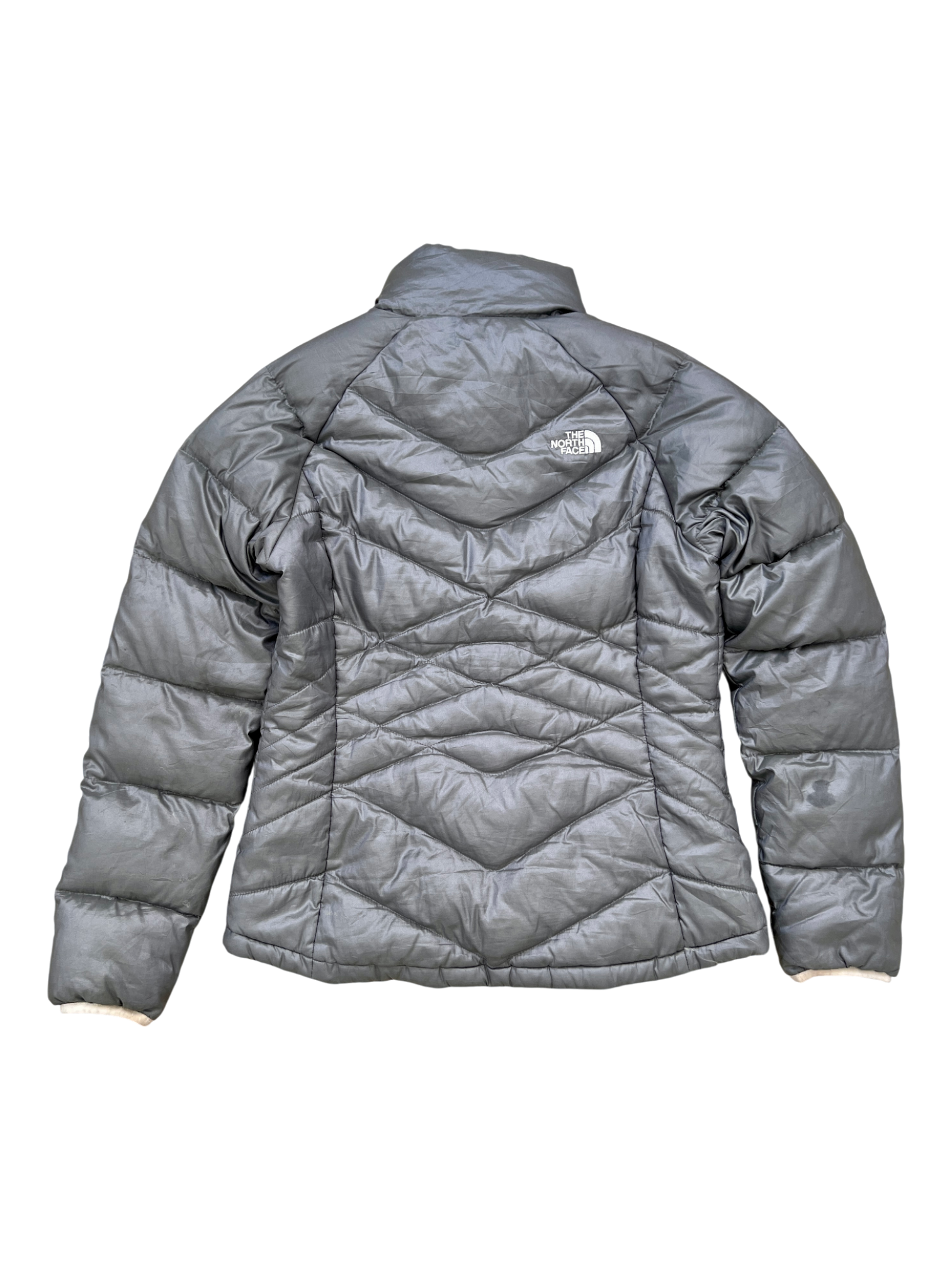 The North Face Puffer 550 Gray Vintage Premium - cloakerstore
