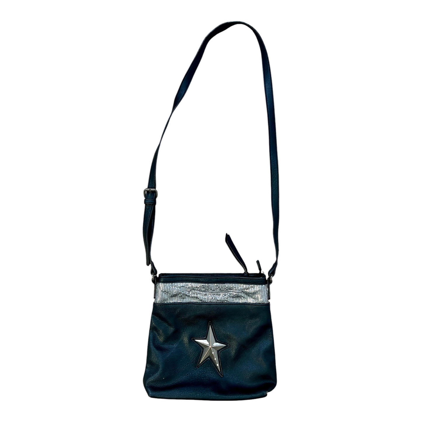 Thierry Mugler Bag Black Big Star - cloakerstore