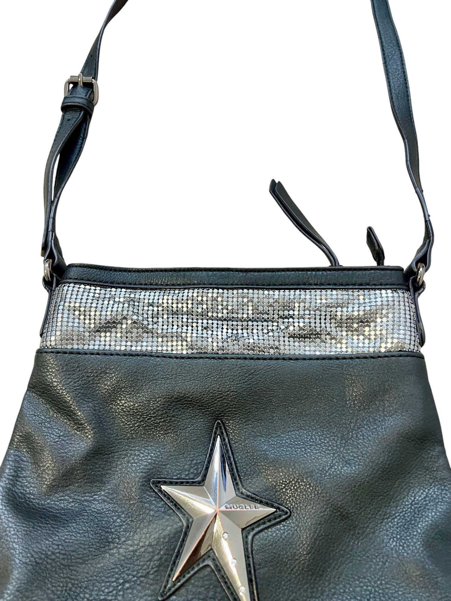 Thierry Mugler Bag Black Big Star - cloakerstore