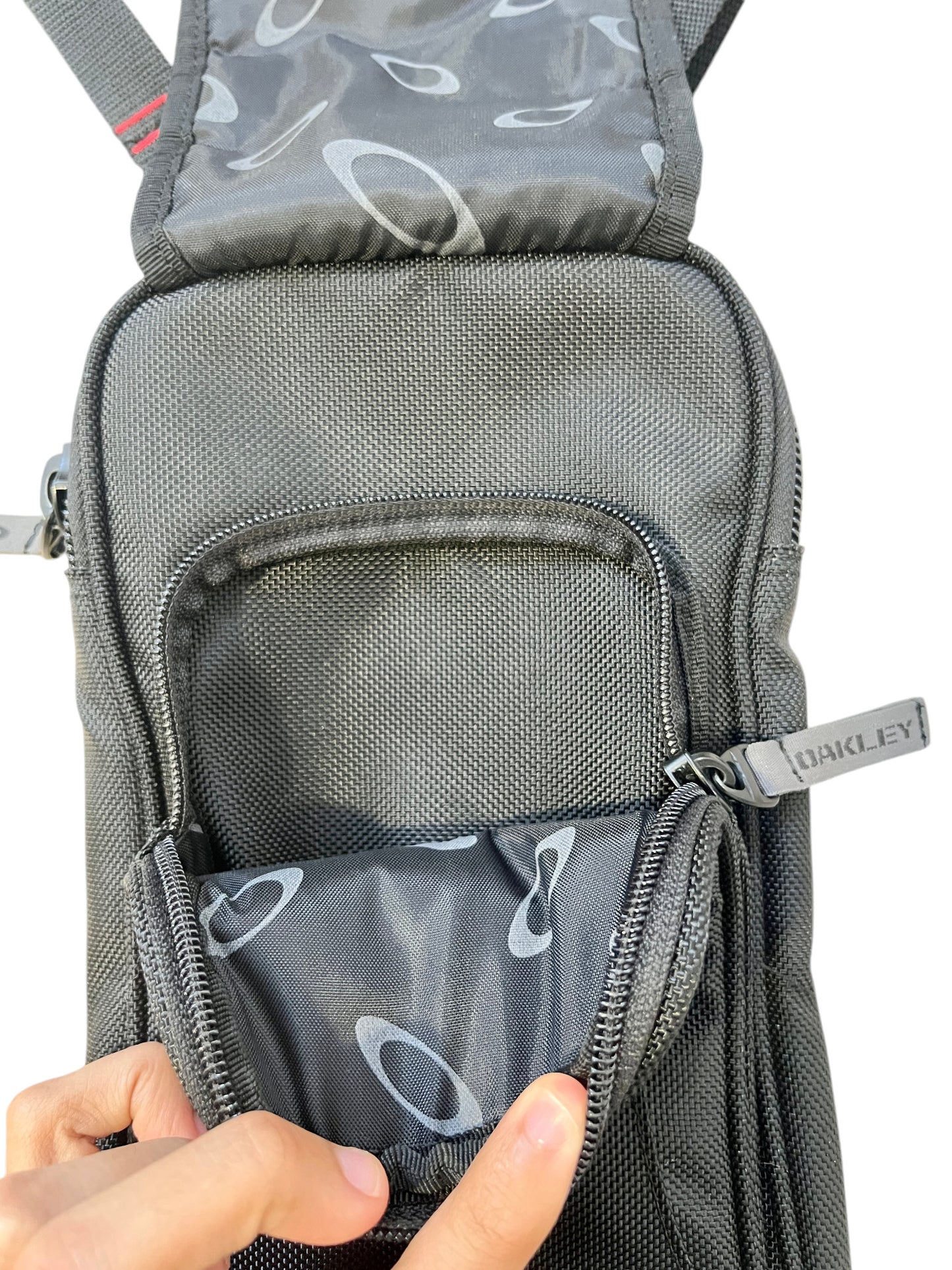 00's Oakley Tactical Shoulder Bag Y2K - cloakerstore