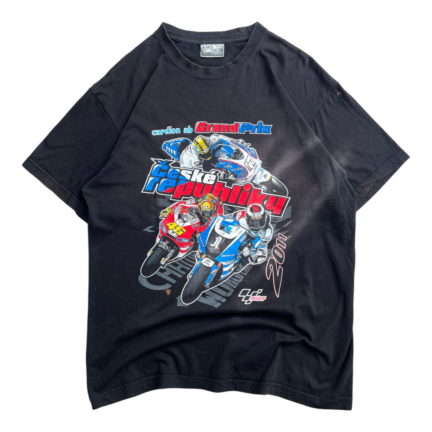 2011 MotoGP T-shirt Vintage - cloakerstore