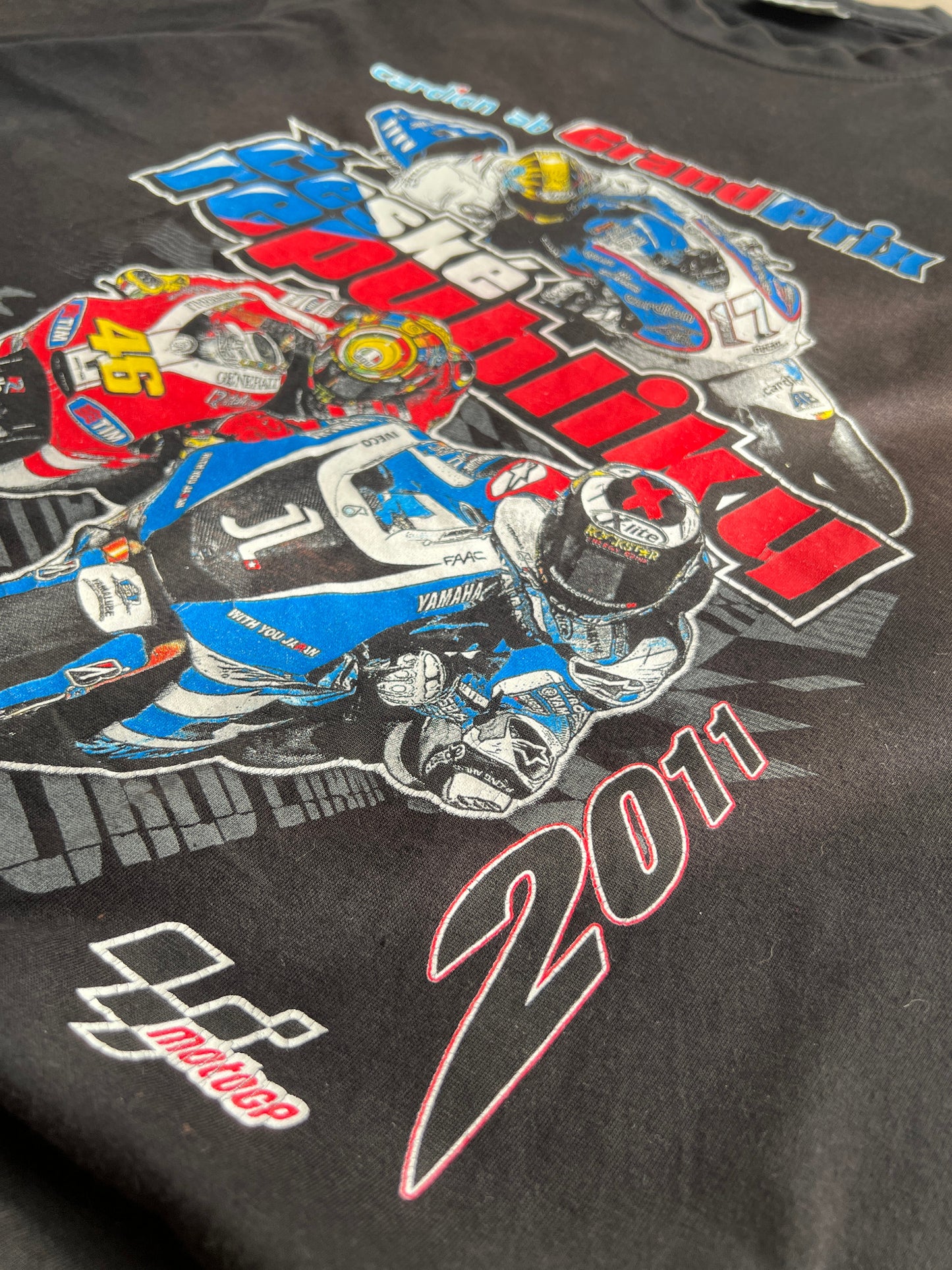 2011 MotoGP T-shirt Vintage - cloakerstore