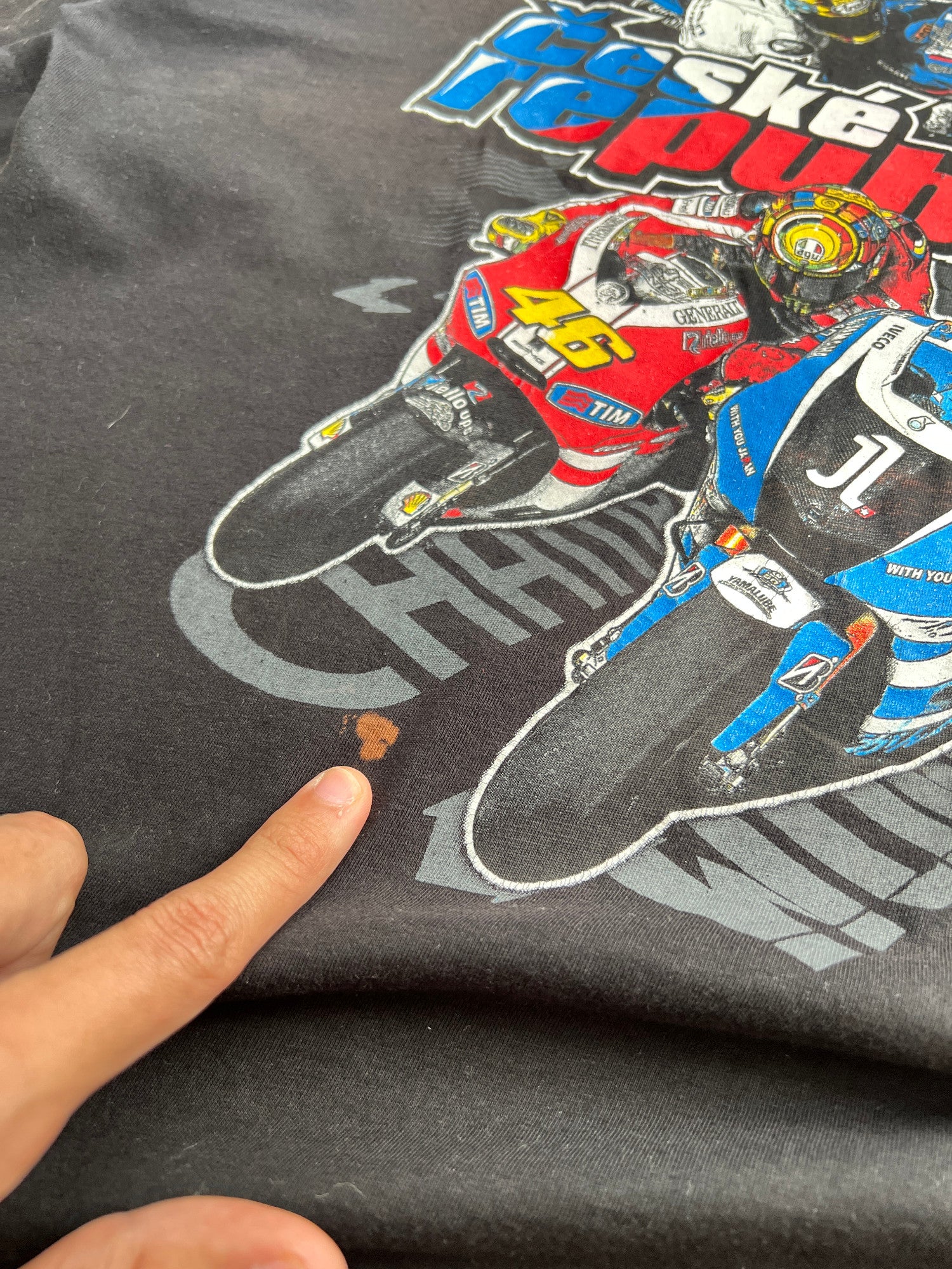 2011 MotoGP T-shirt Vintage - cloakerstore