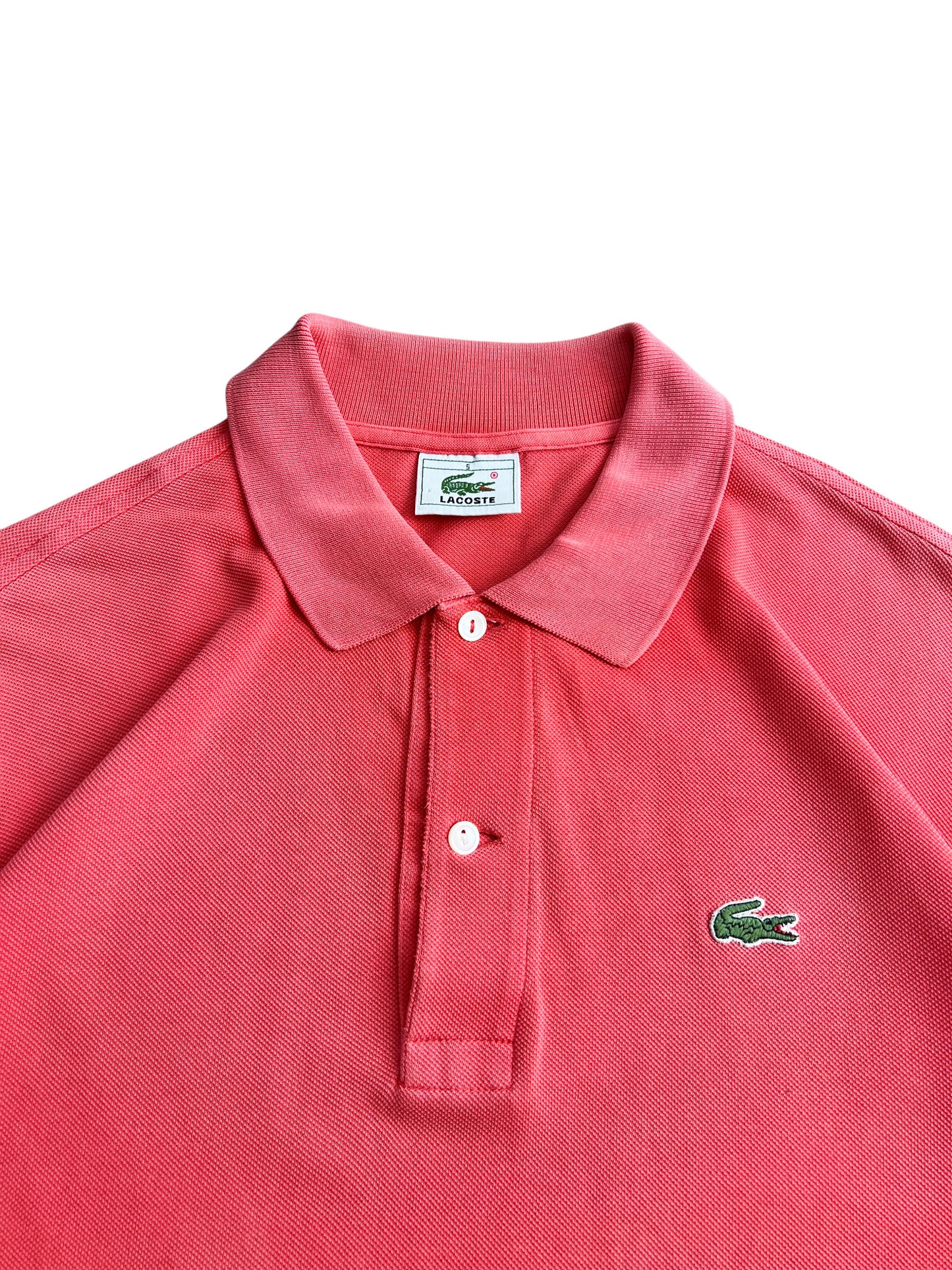 Lacoste Polo Pink Salmon - cloakerstore