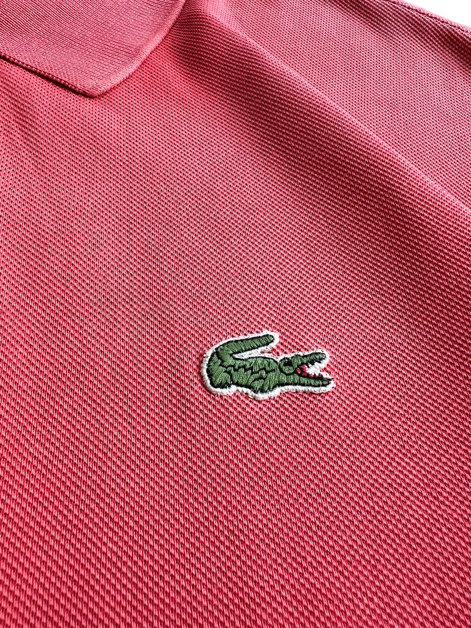 Lacoste Polo Pink Salmon - cloakerstore