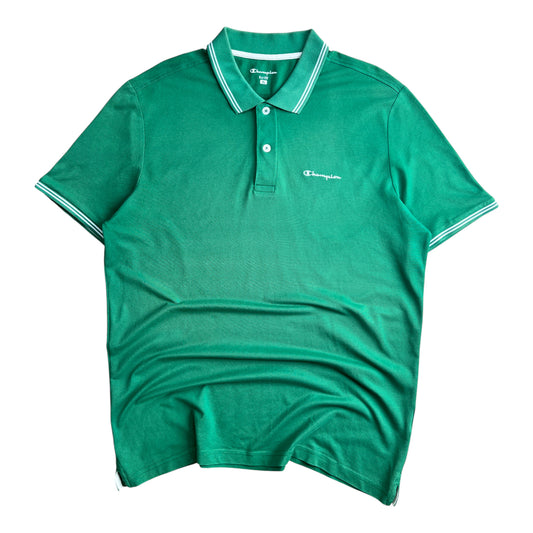 Champion Polo Green - cloakerstore