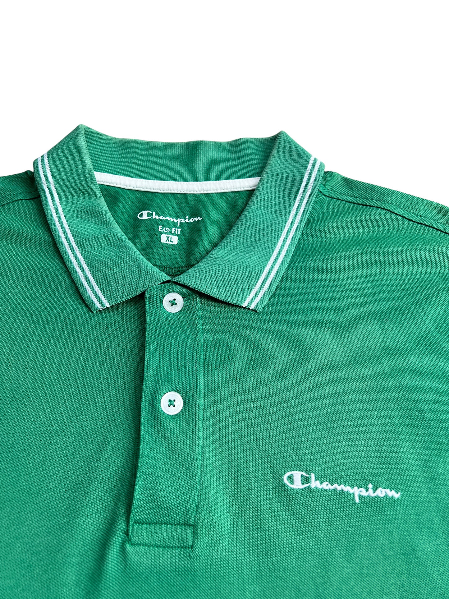 Champion Polo Green - cloakerstore