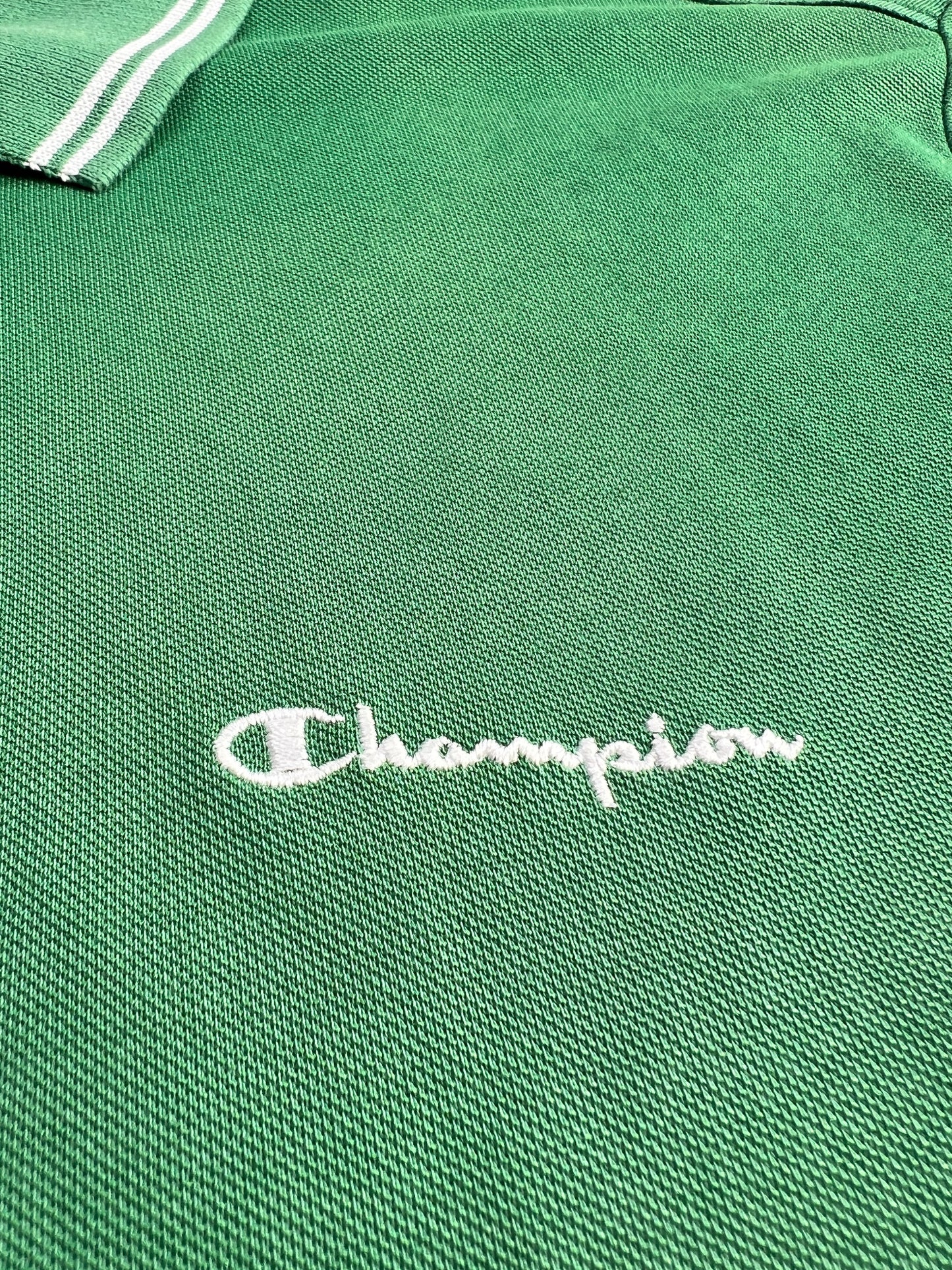 Champion Polo Green - cloakerstore