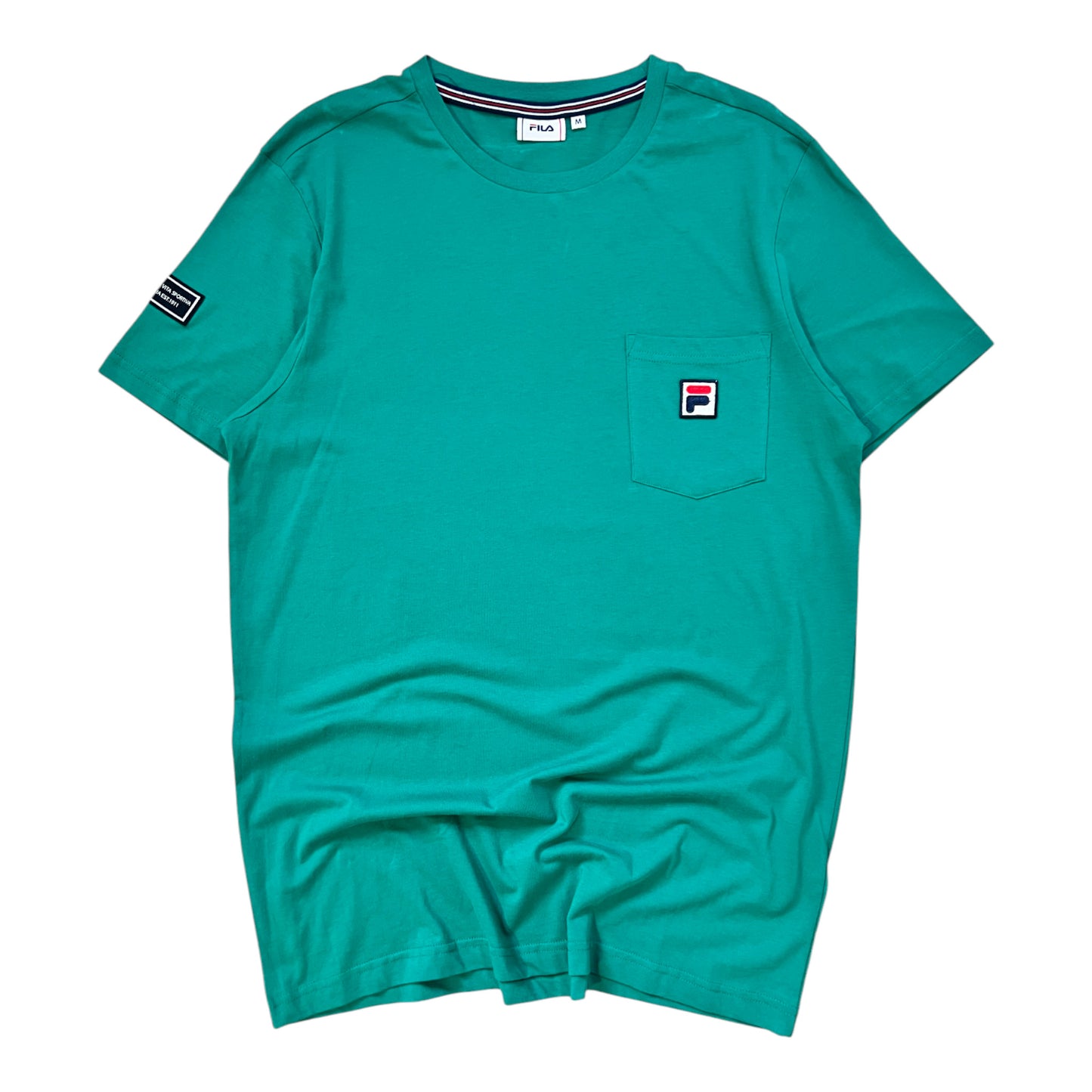 Fila T-shirt Green - cloakerstore