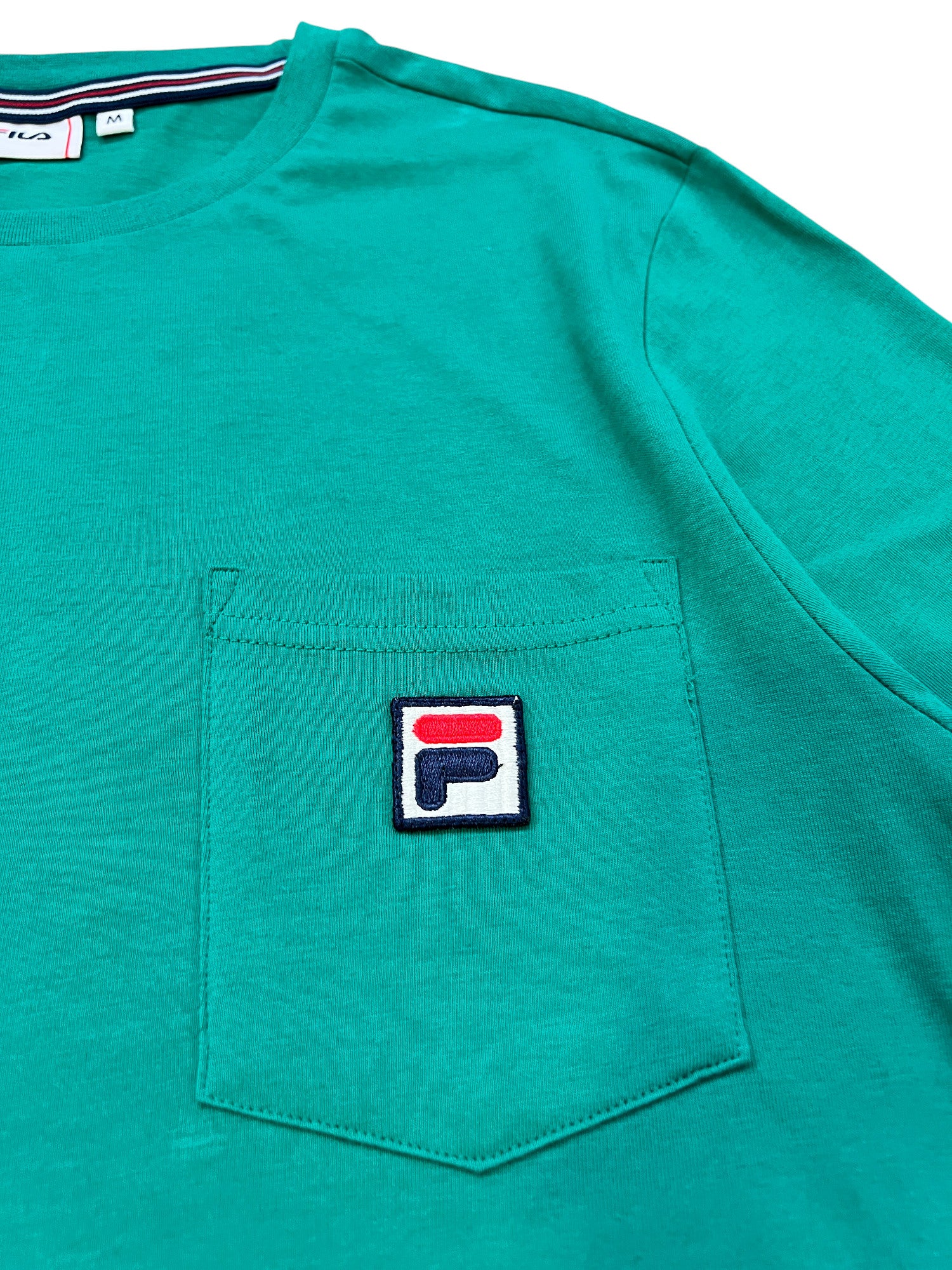 Fila T-shirt Green - cloakerstore