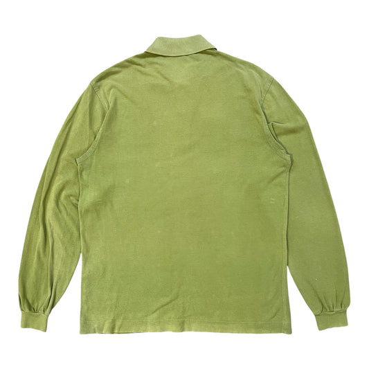 Burberry Polo Long Sleeve Light Green - cloakerstore